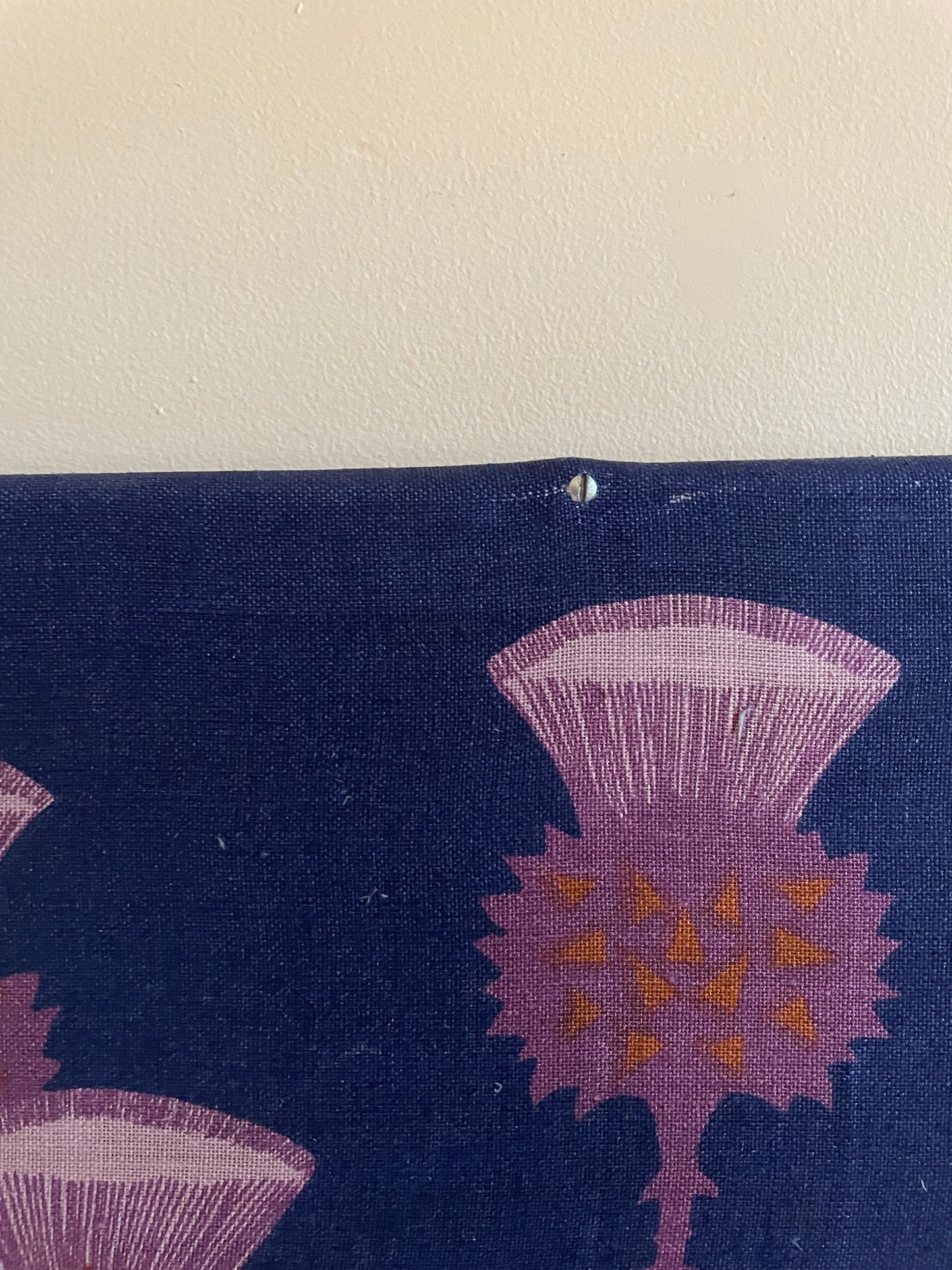 Unicorn & Thistle Linen on Frame