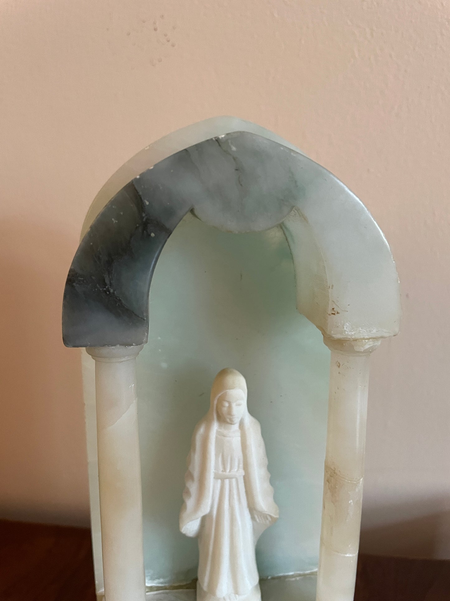 Italian Marble Virgin Mary