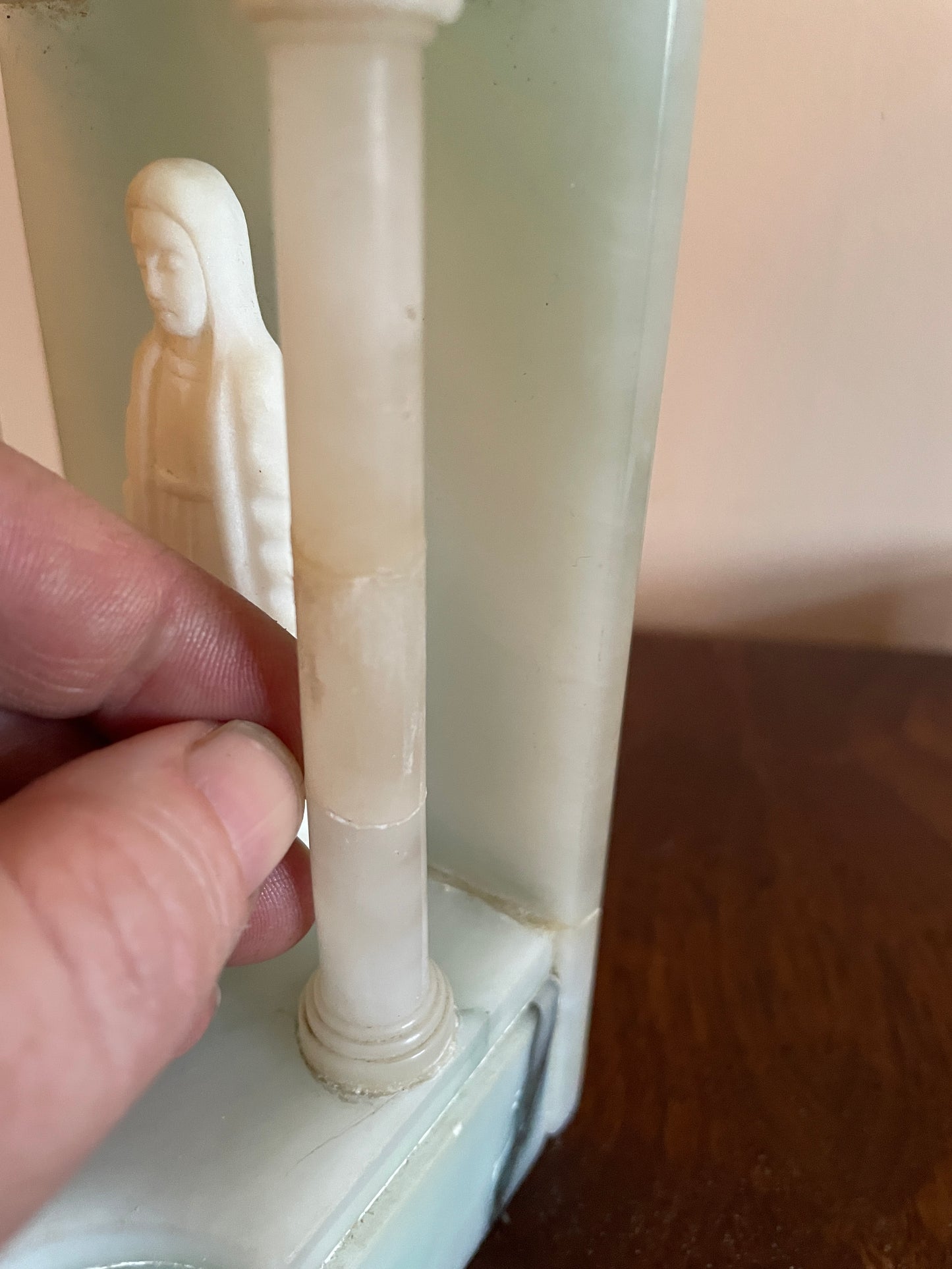 Italian Marble Virgin Mary