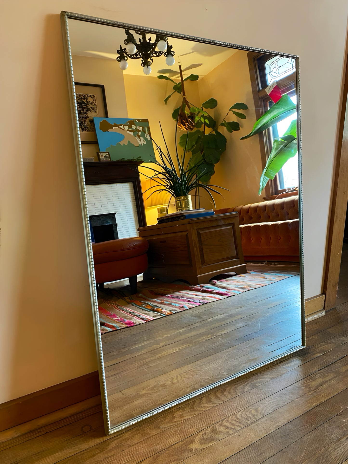 Large Hanging Mirror