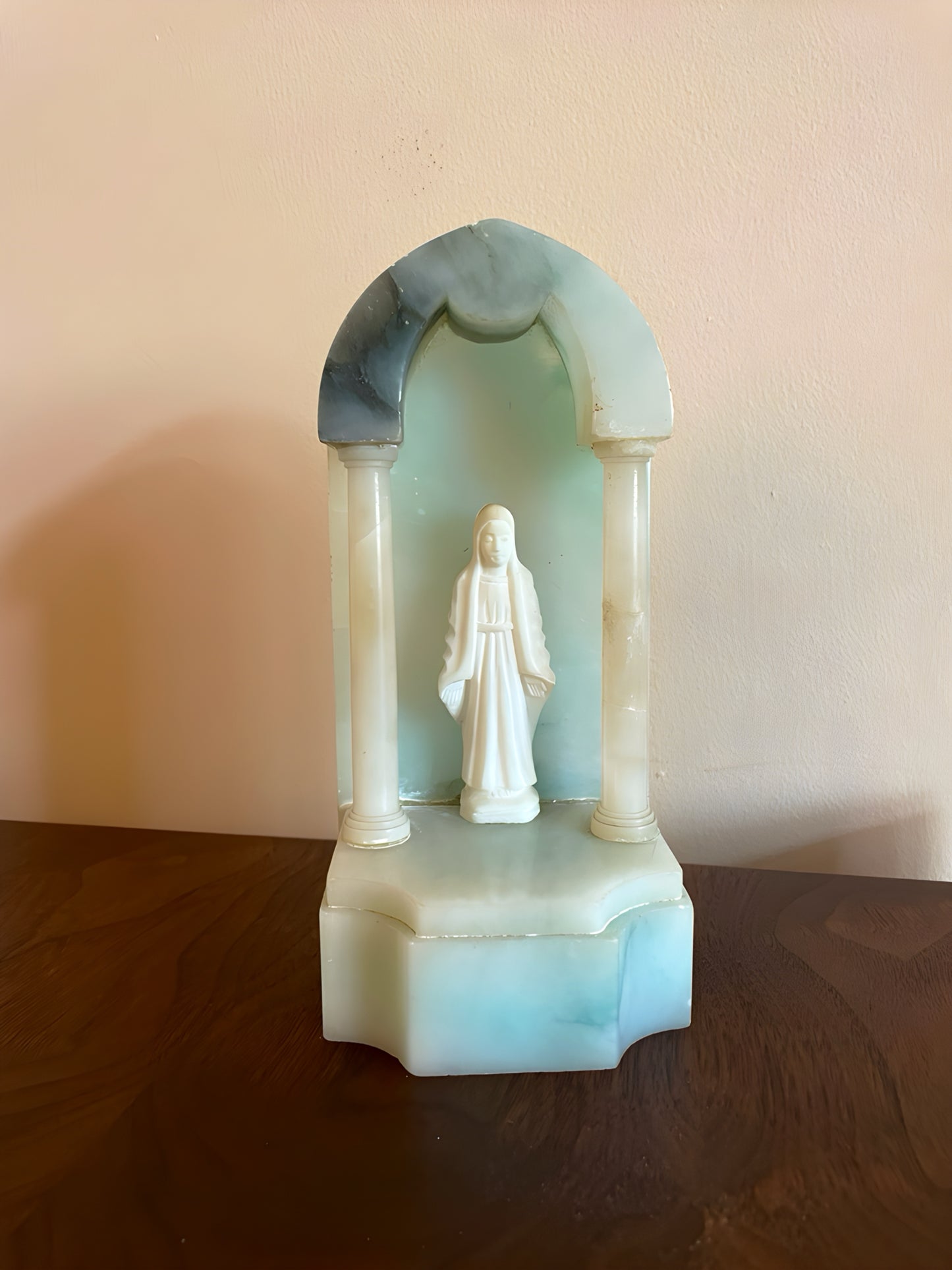 Italian Marble Virgin Mary