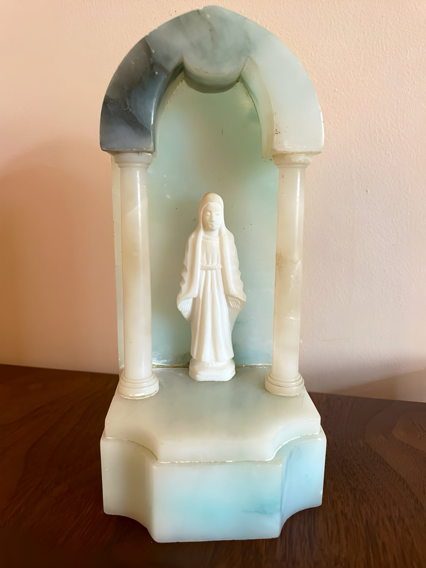 Italian Marble Virgin Mary
