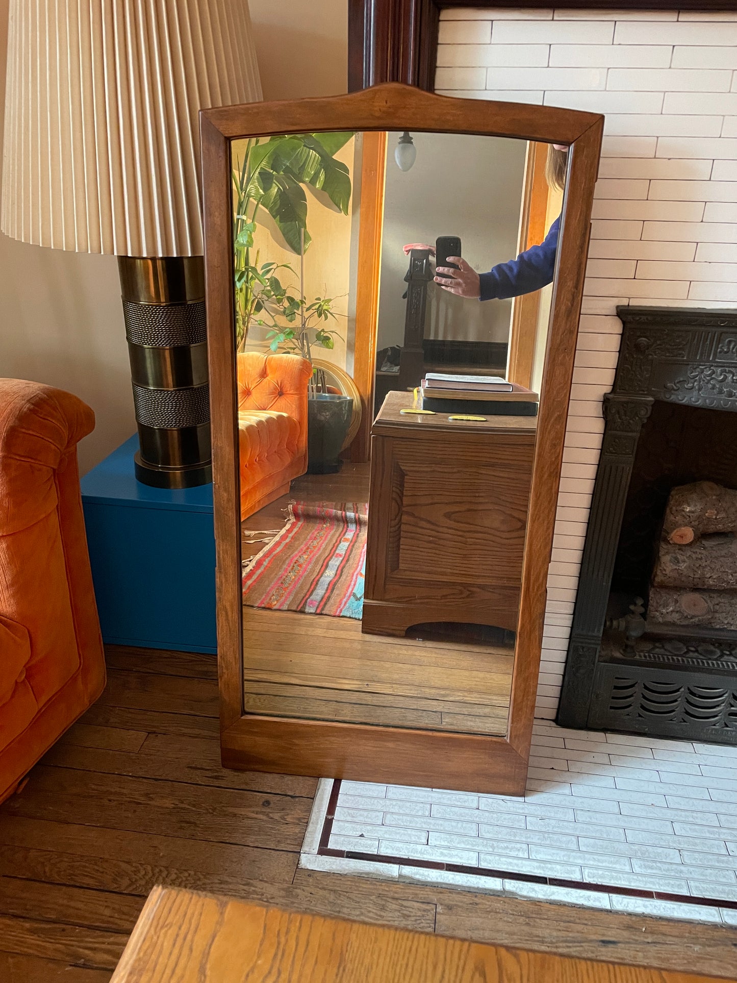 Solid Wood Framed Mirror