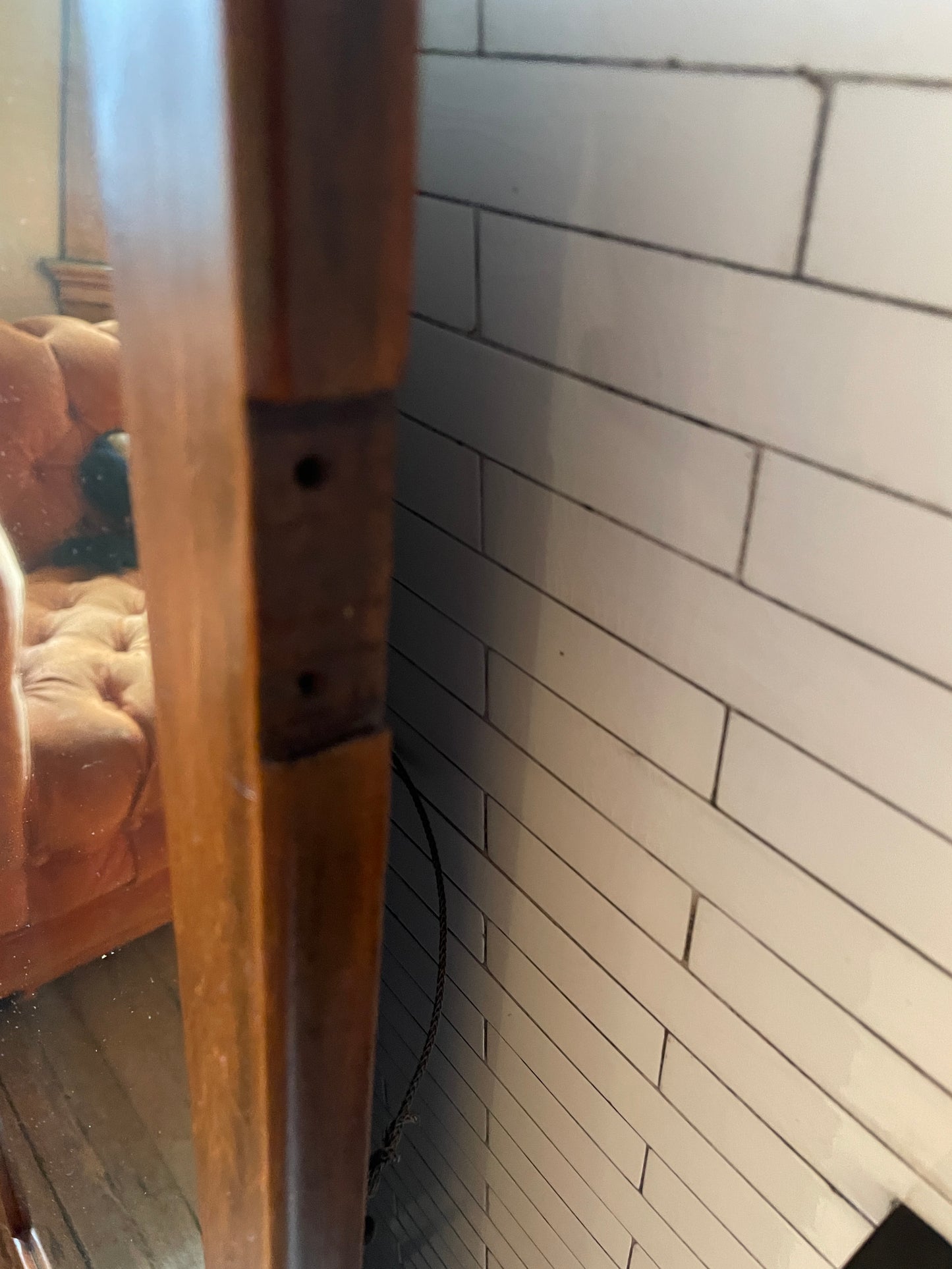 Solid Wood Framed Mirror