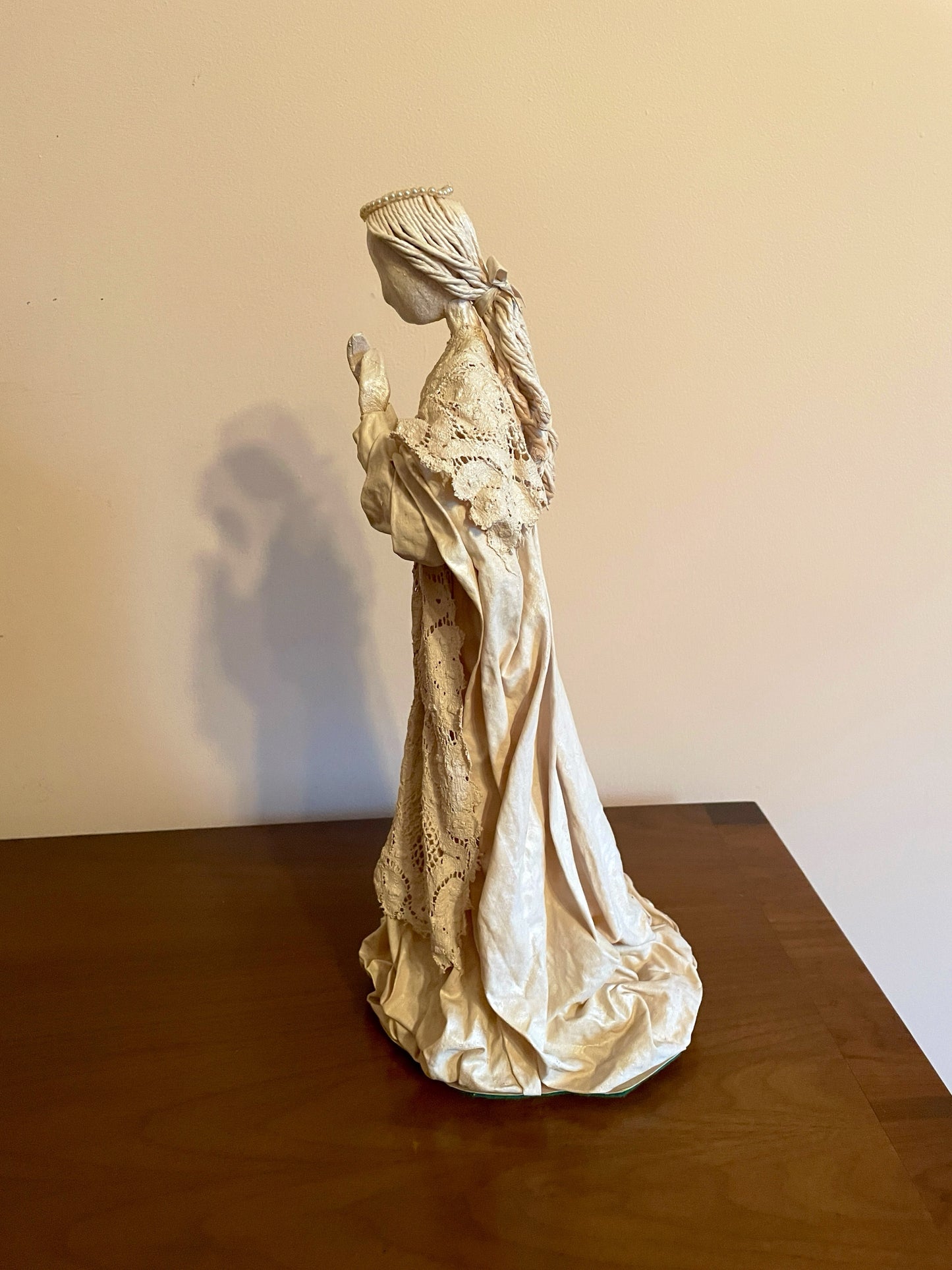 60's Virgin Mary Figurine