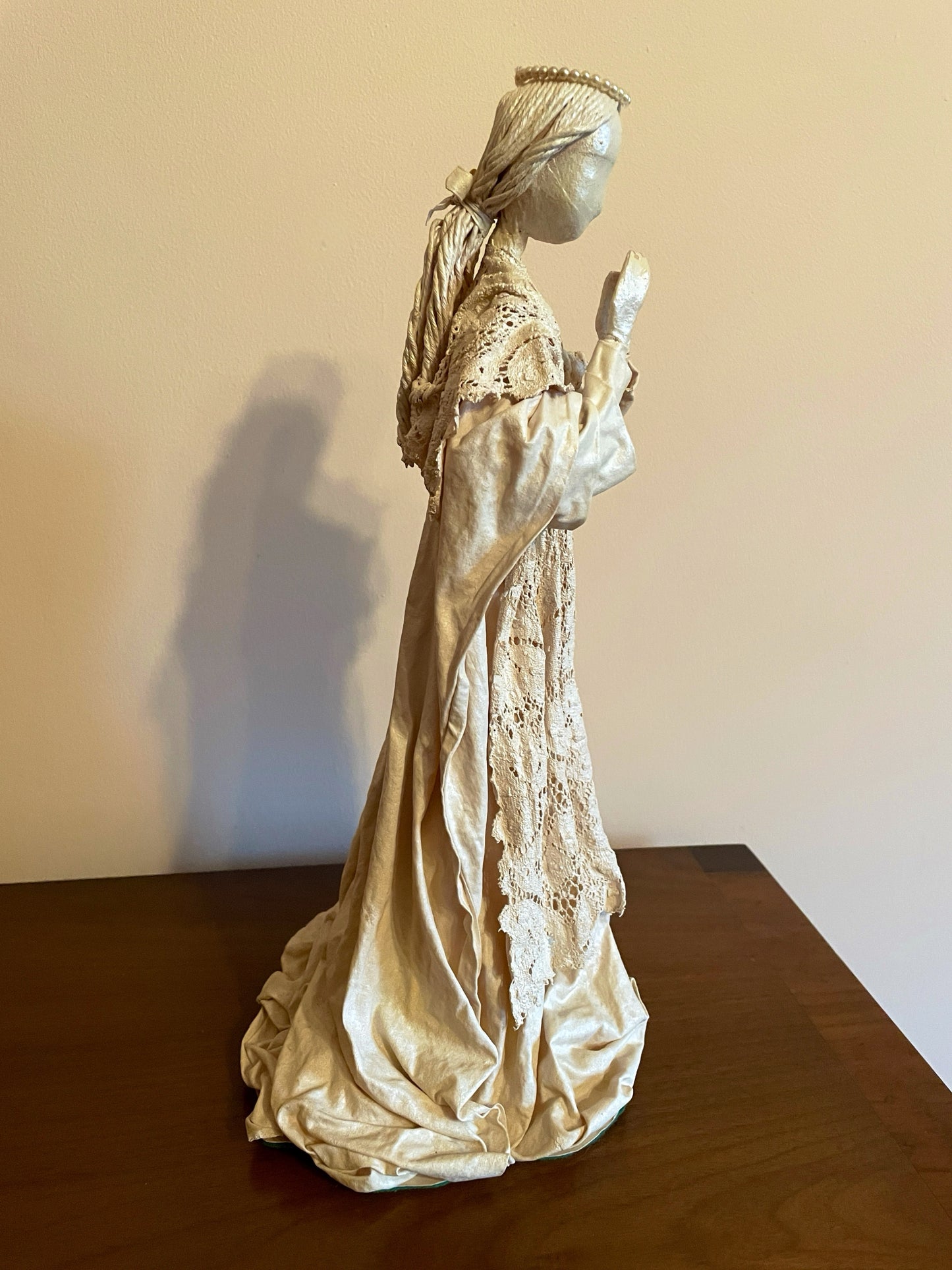 60's Virgin Mary Figurine