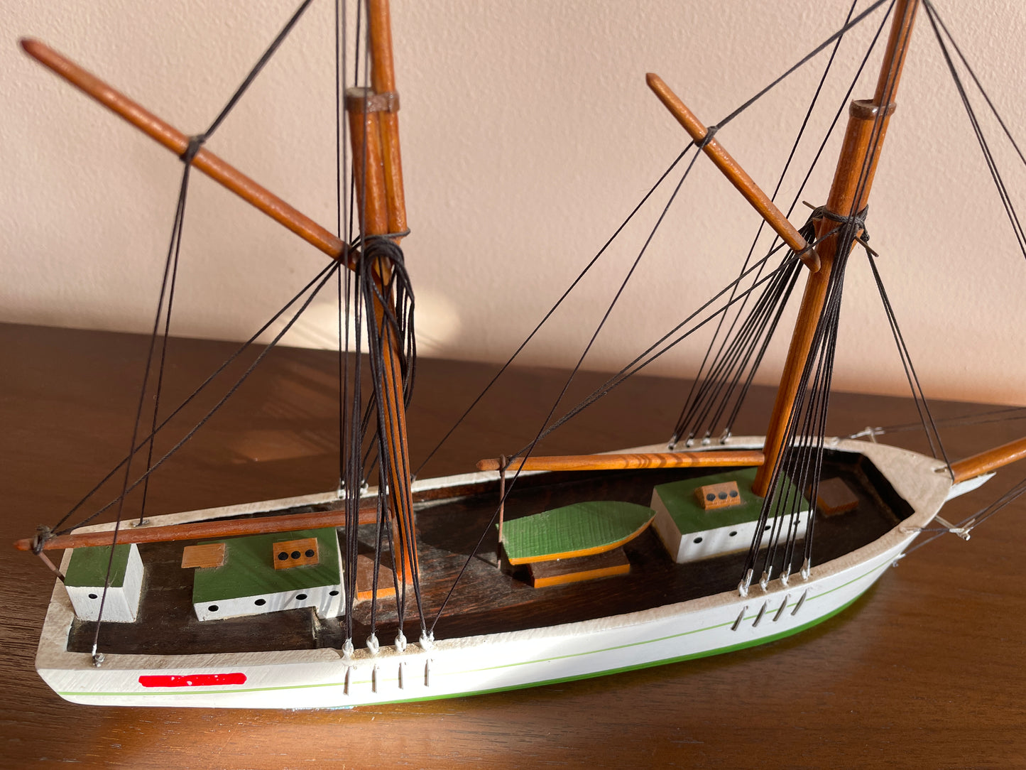 Schooner Model