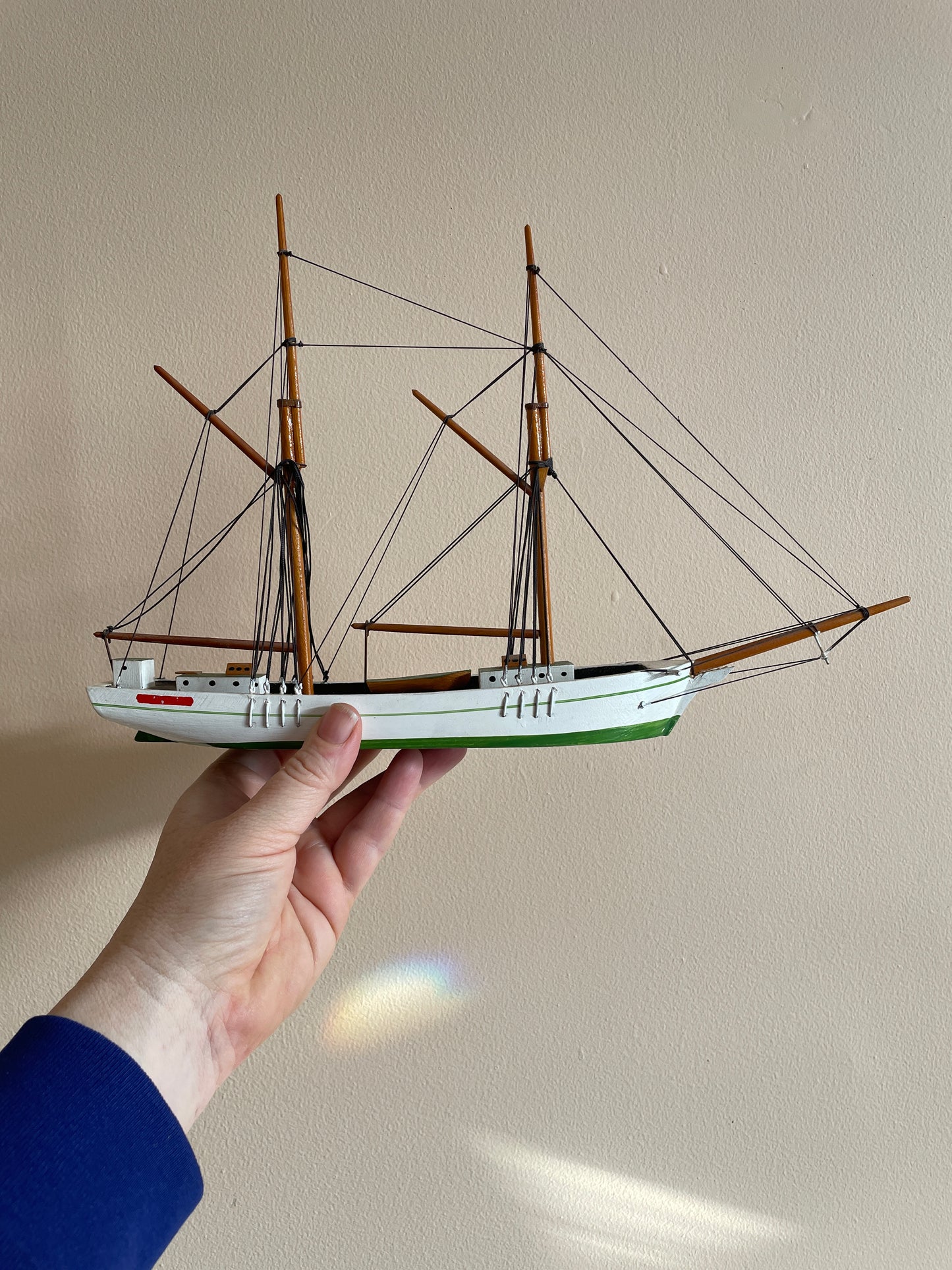 Schooner Model