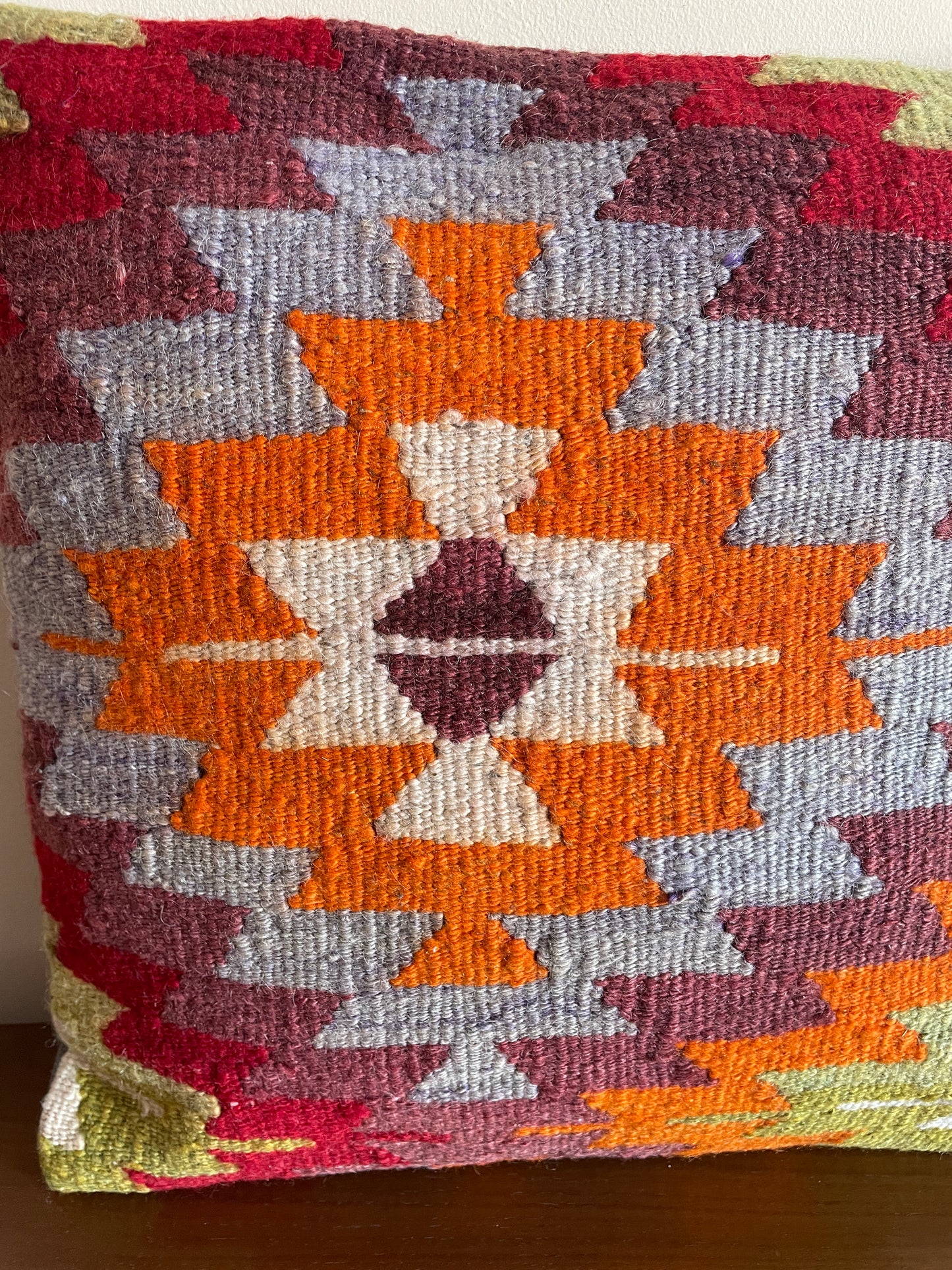 Colorful Kilim Pillow