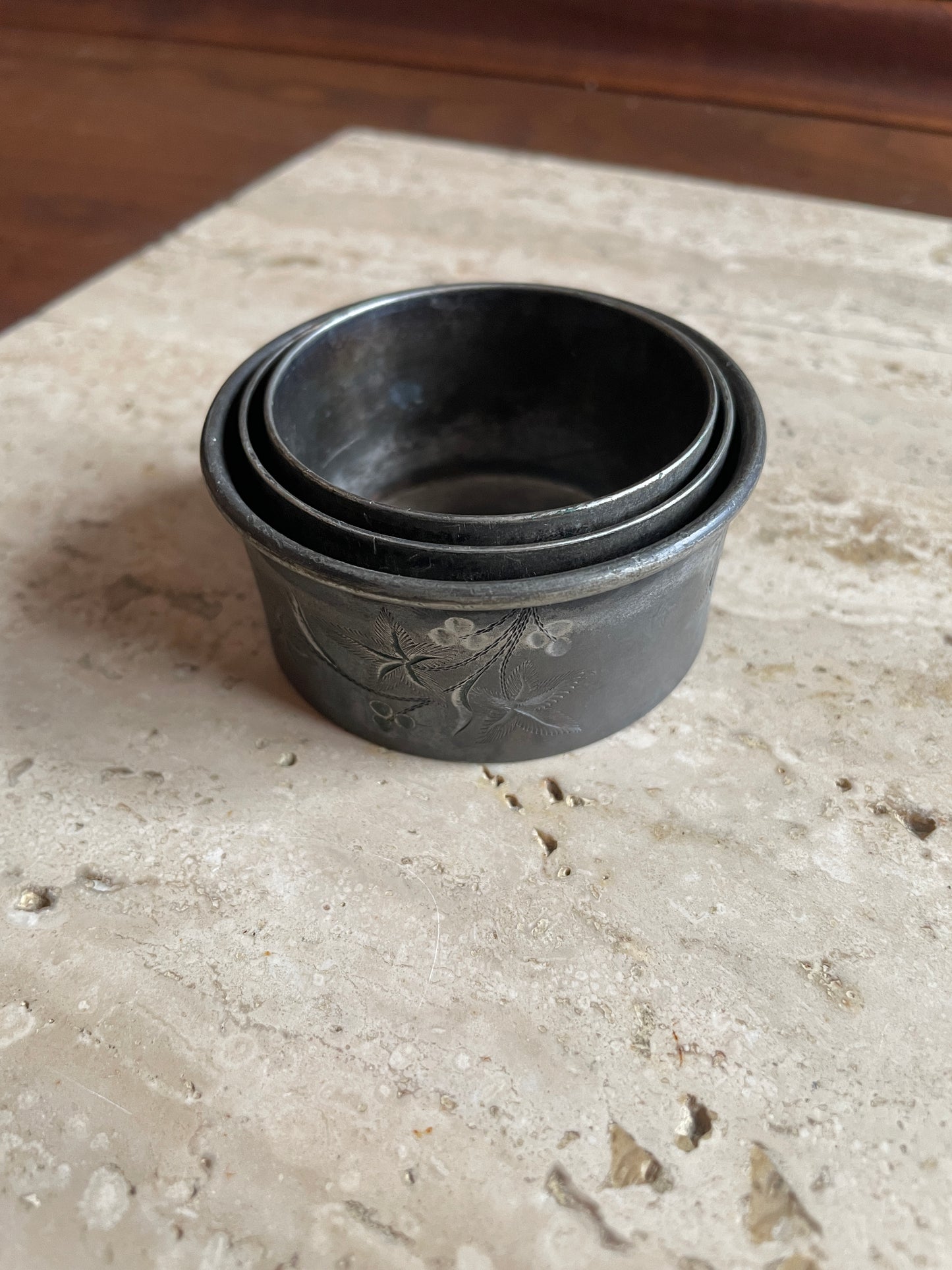 The Pairpoint Manufacturing Company's Collapsible Cup and Leather Case