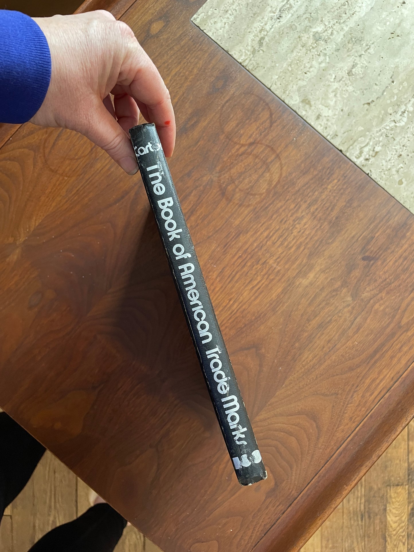 Book of American Trademarks, Vol. I