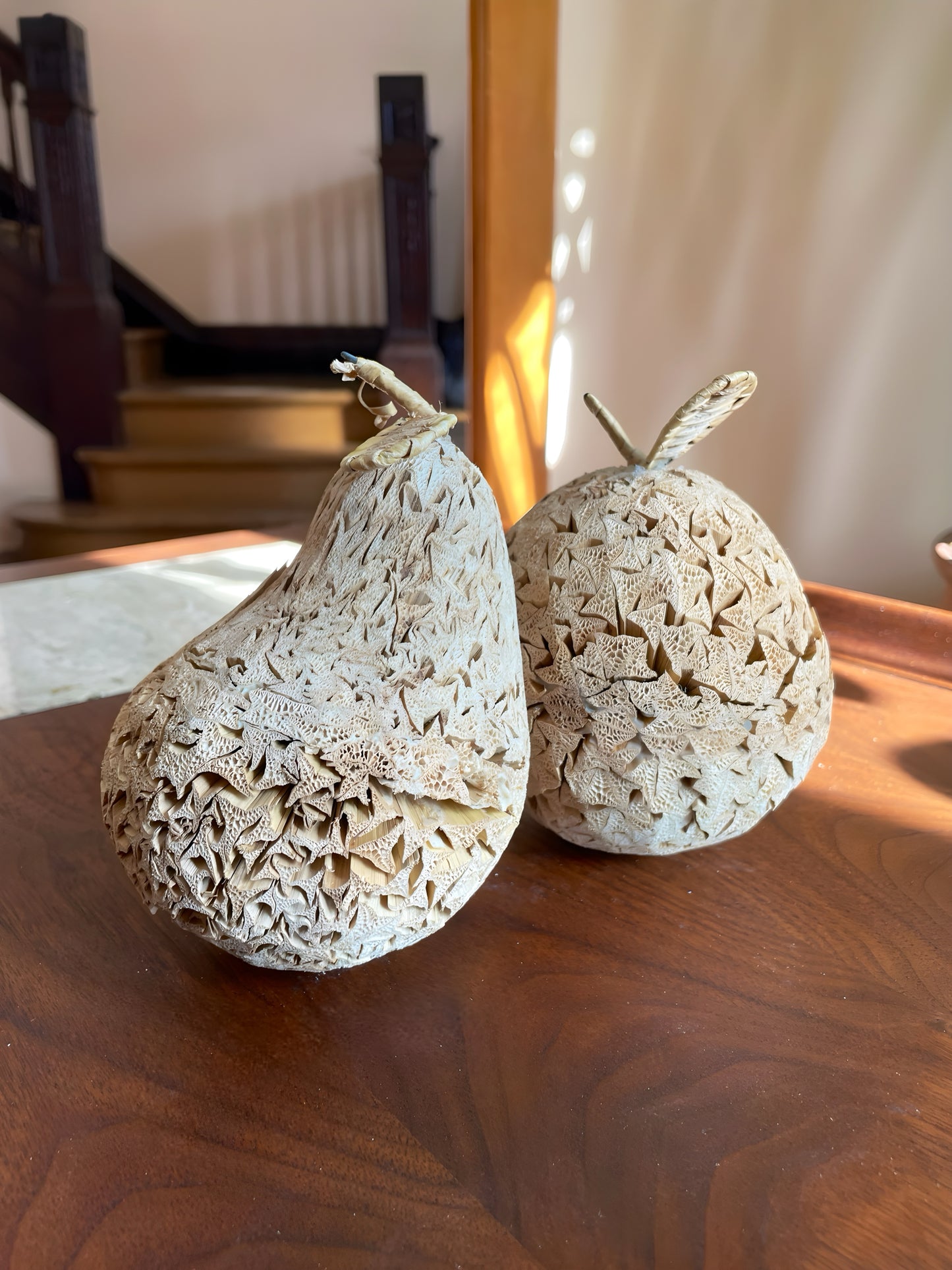 Corn Husk Apple & Pear