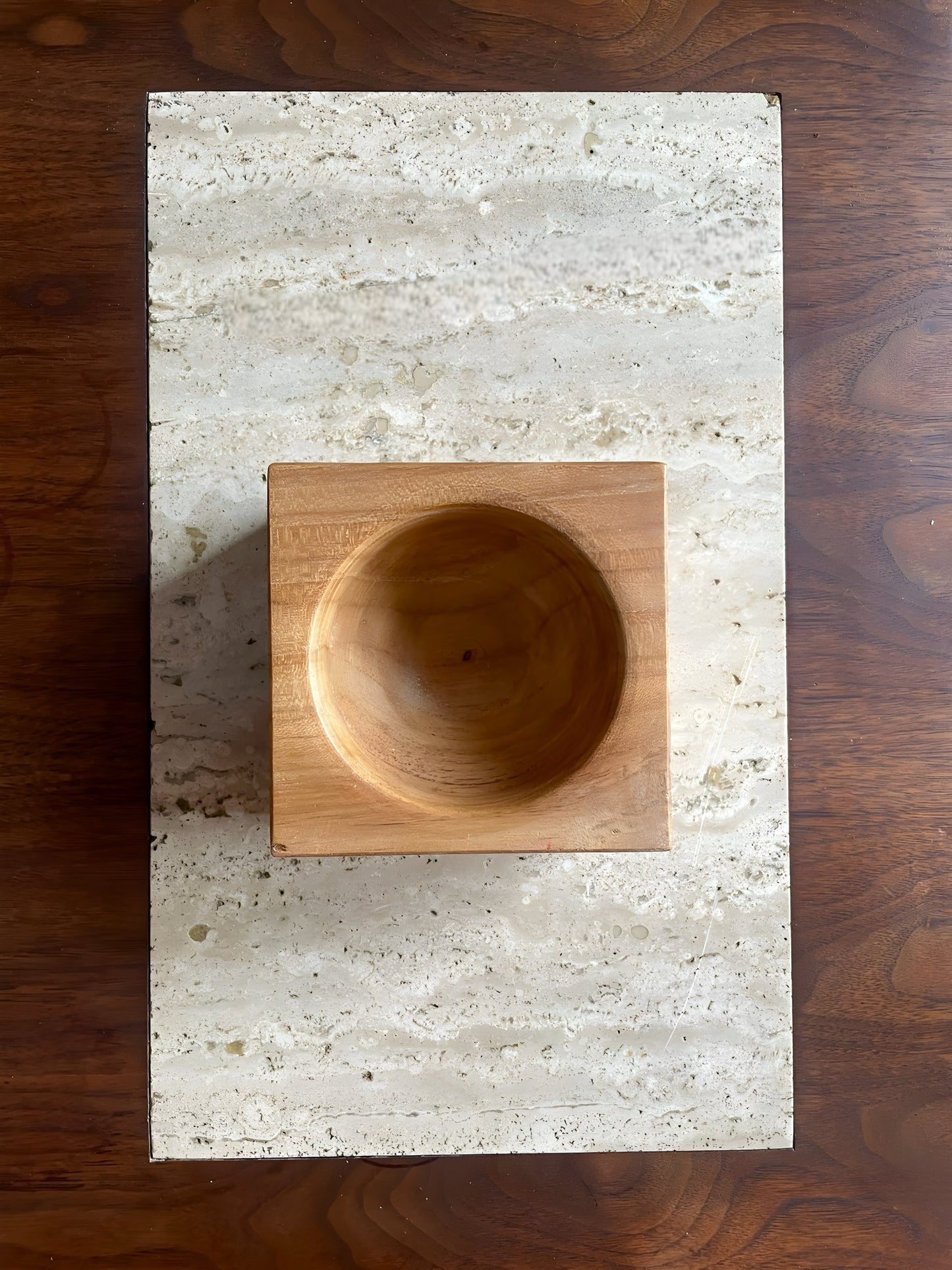 Turned Wood Bowl