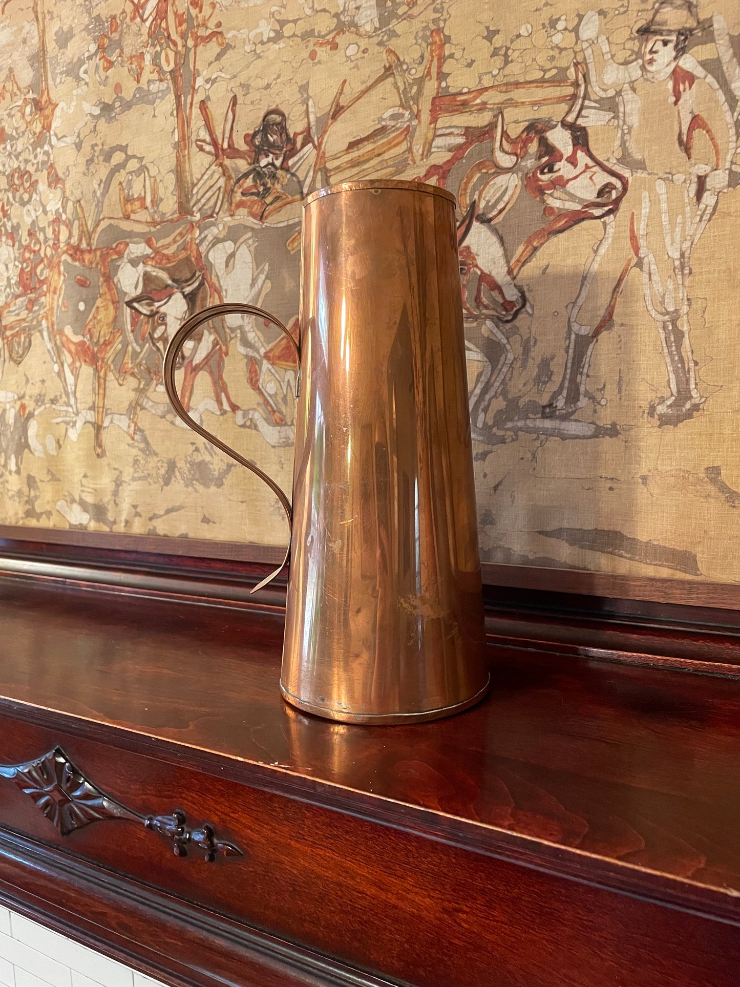 70's Copper Pitcher