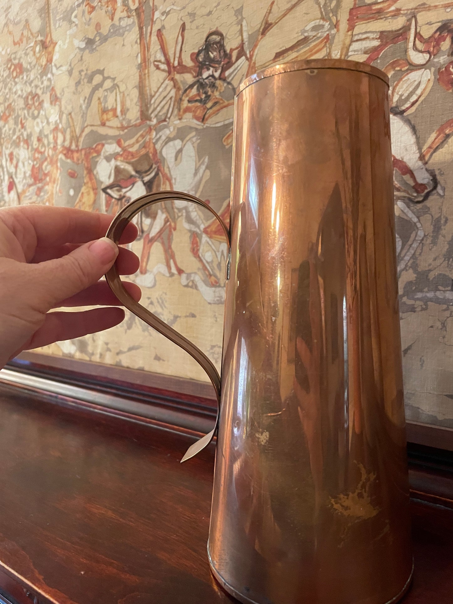 70's Copper Pitcher