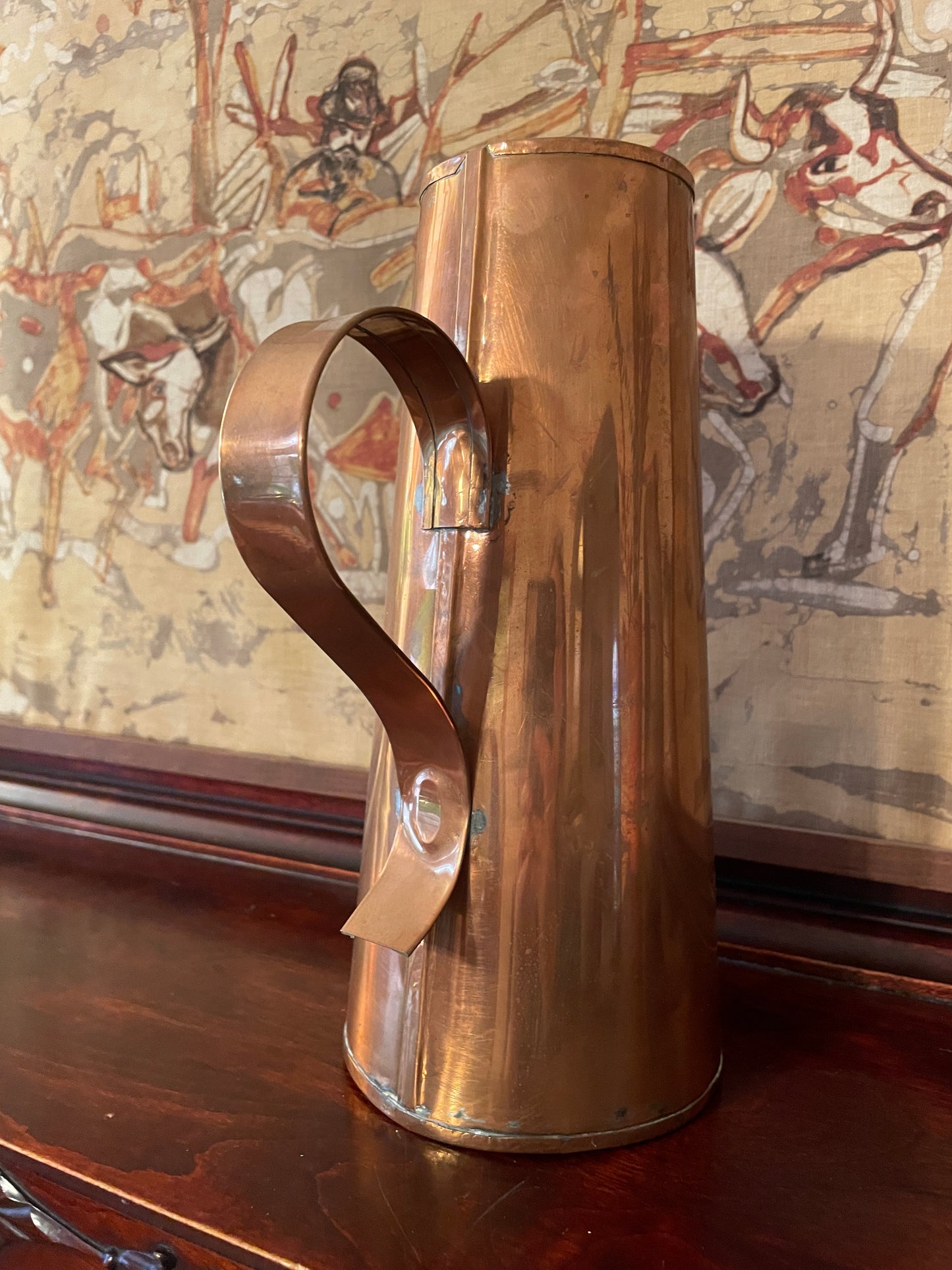 70's Copper Pitcher