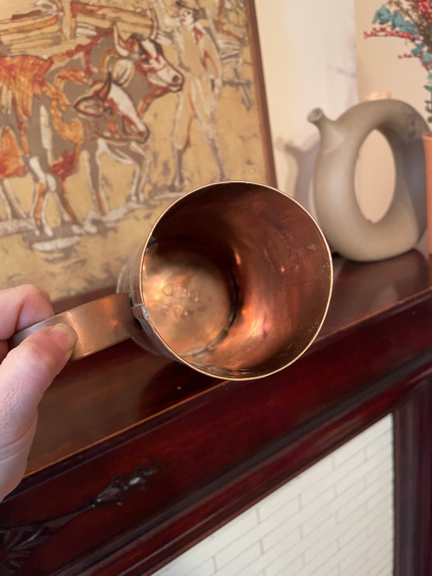 70's Copper Pitcher
