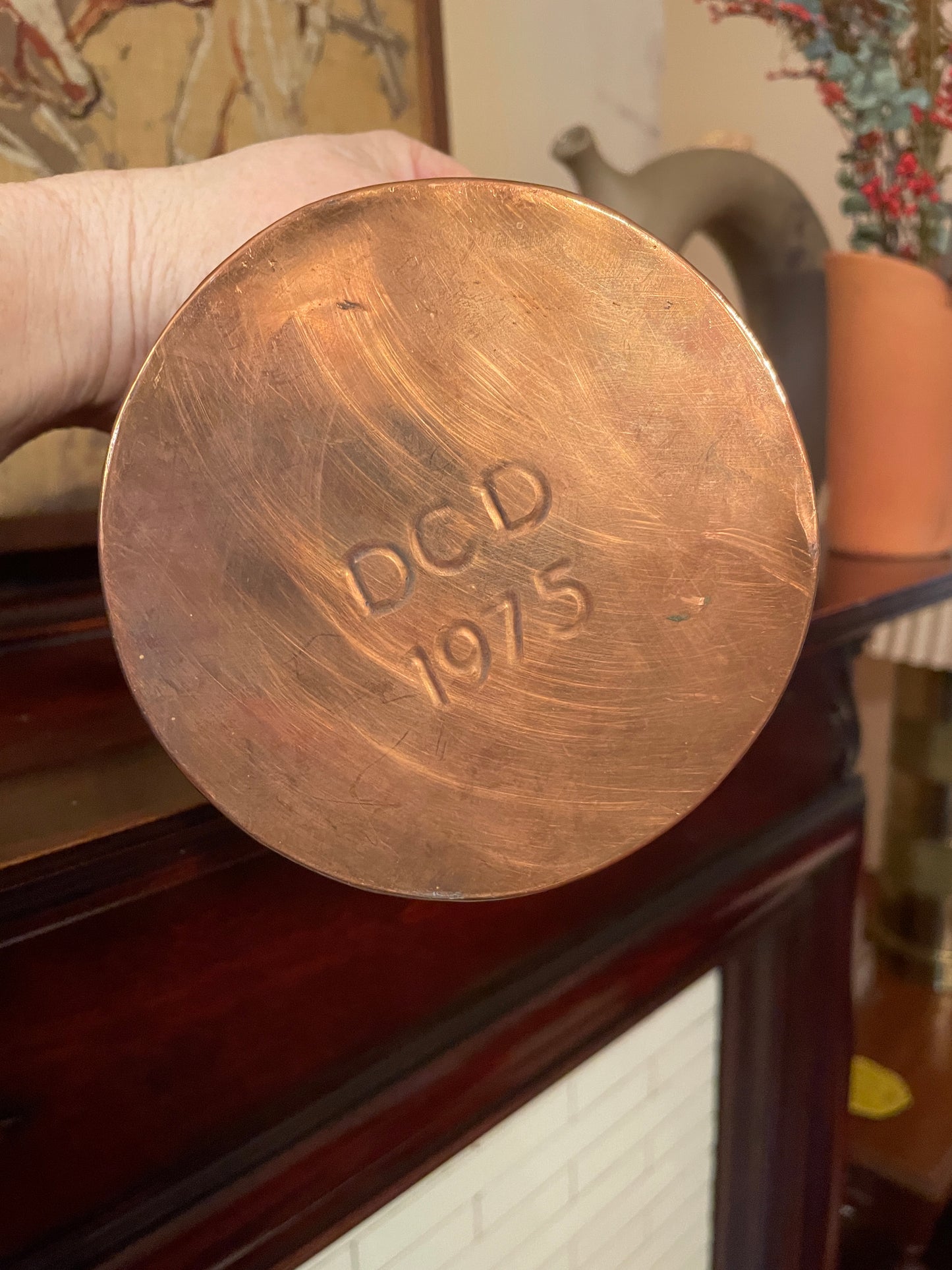 70's Copper Pitcher
