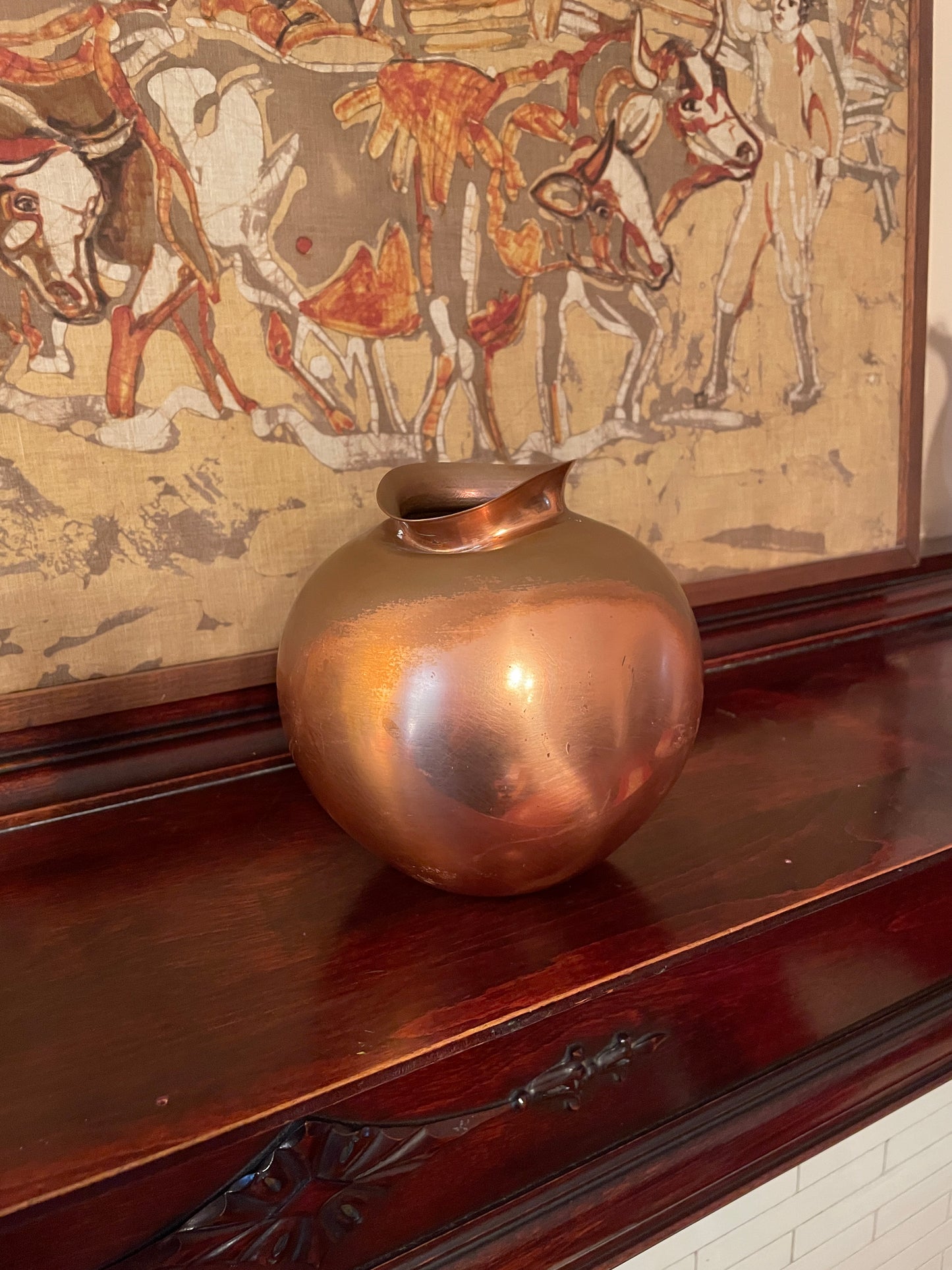 Copper Vase