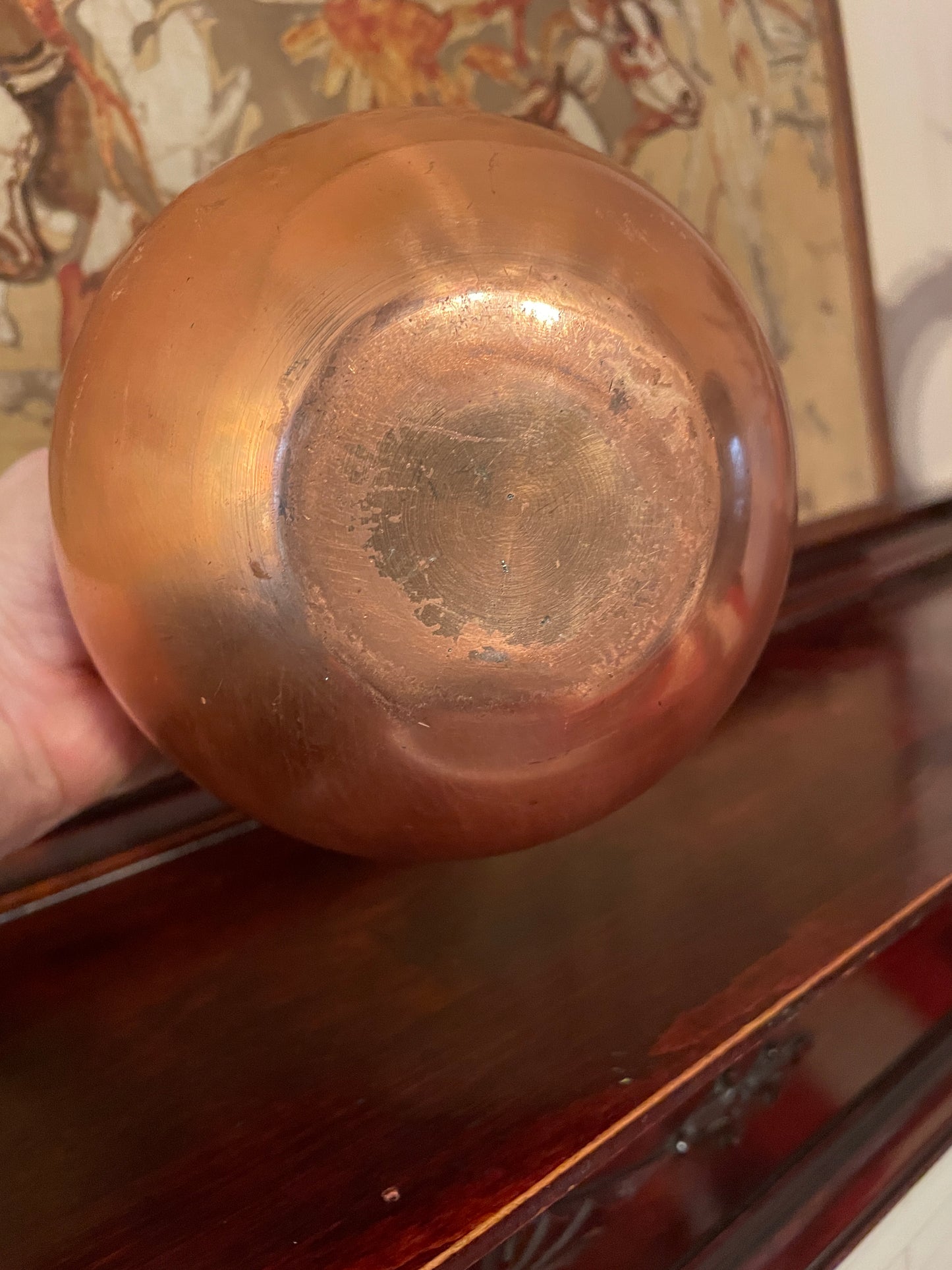 Copper Vase