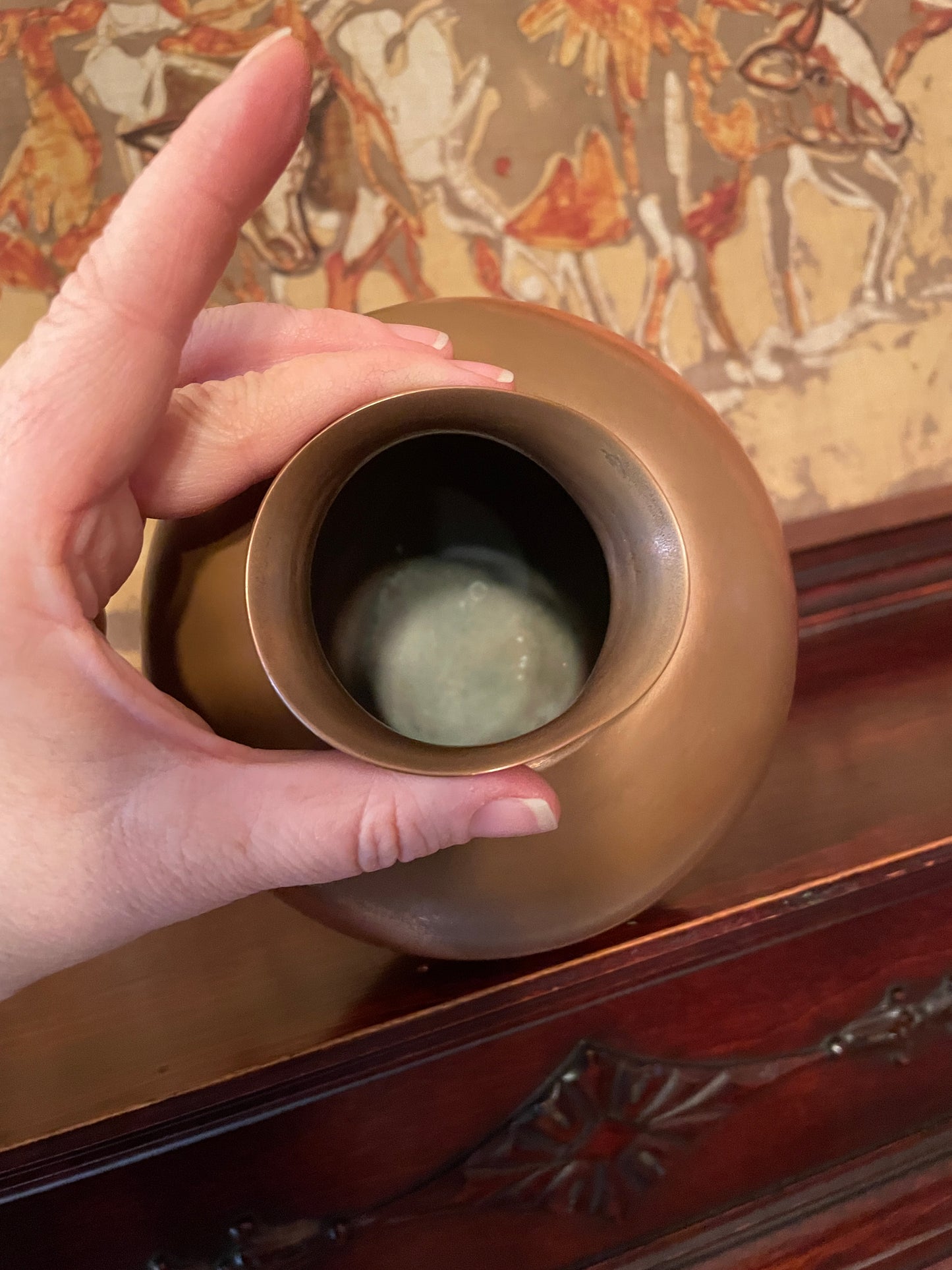 Copper Vase