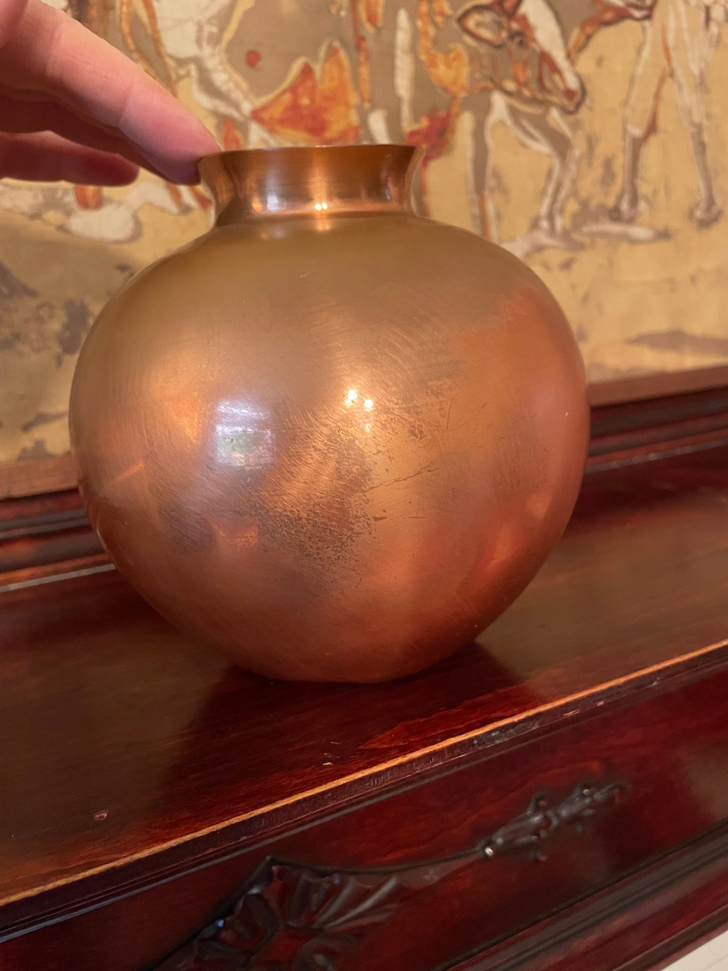 Copper Vase