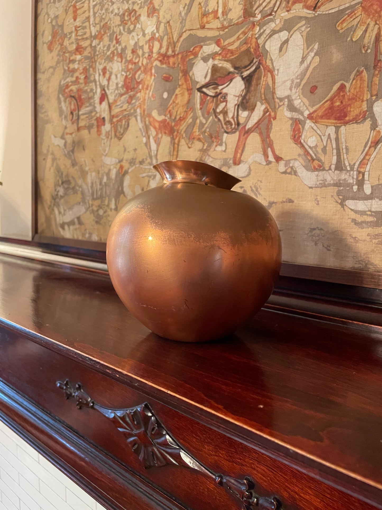 Copper Vase