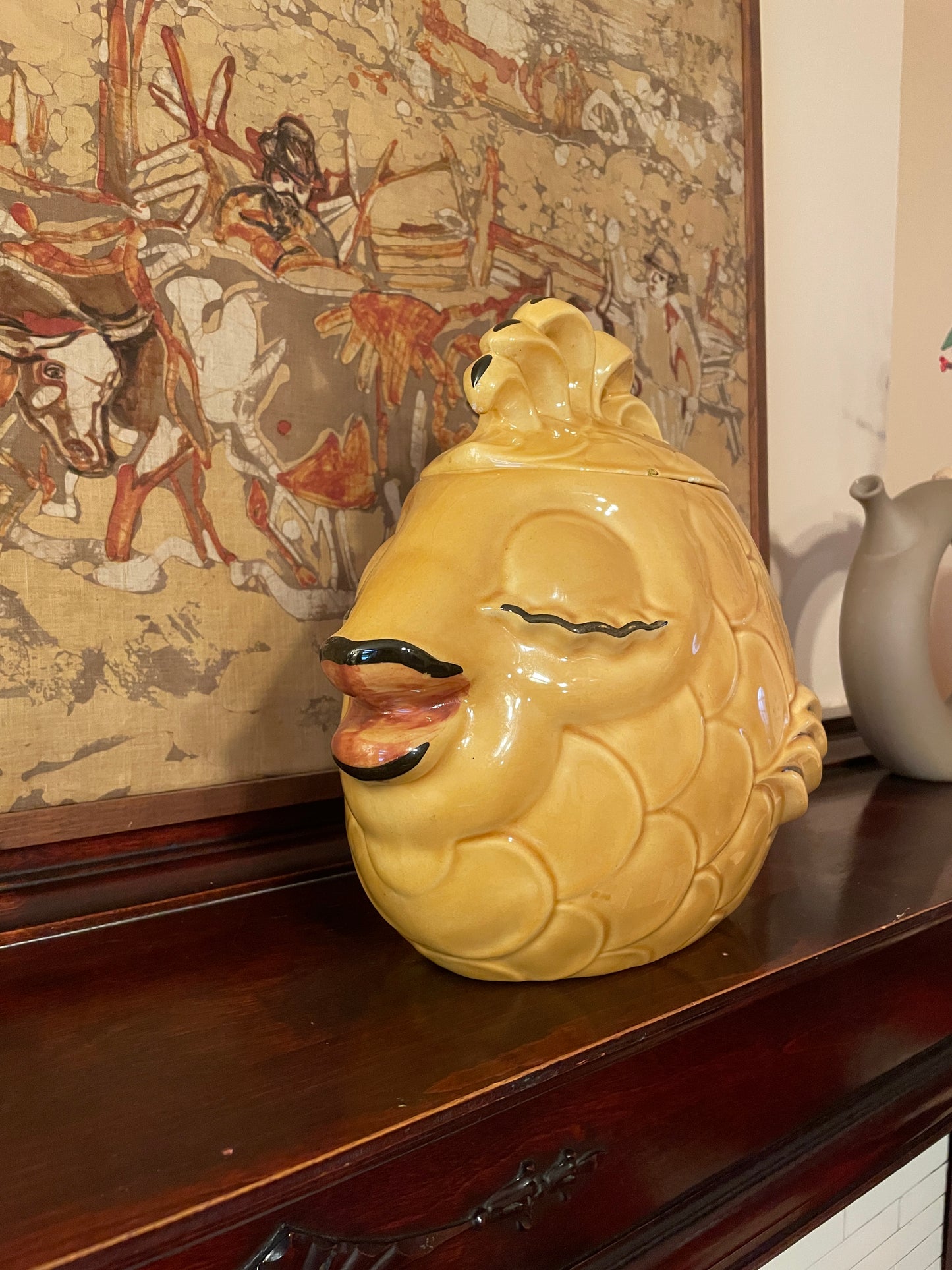 Fish Cookie Jar/Canister