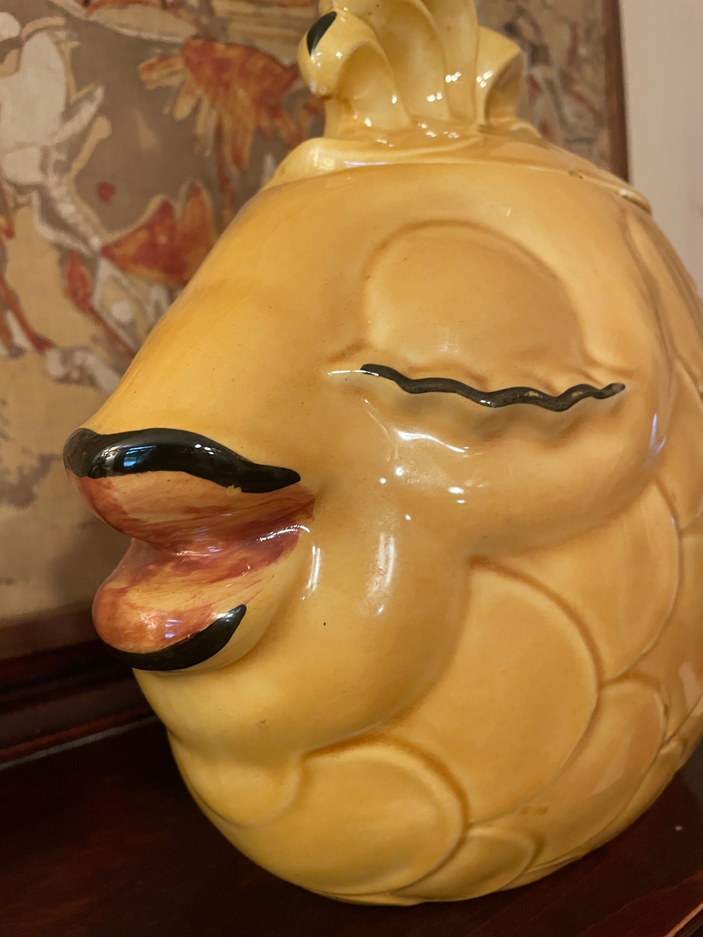Fish Cookie Jar/Canister