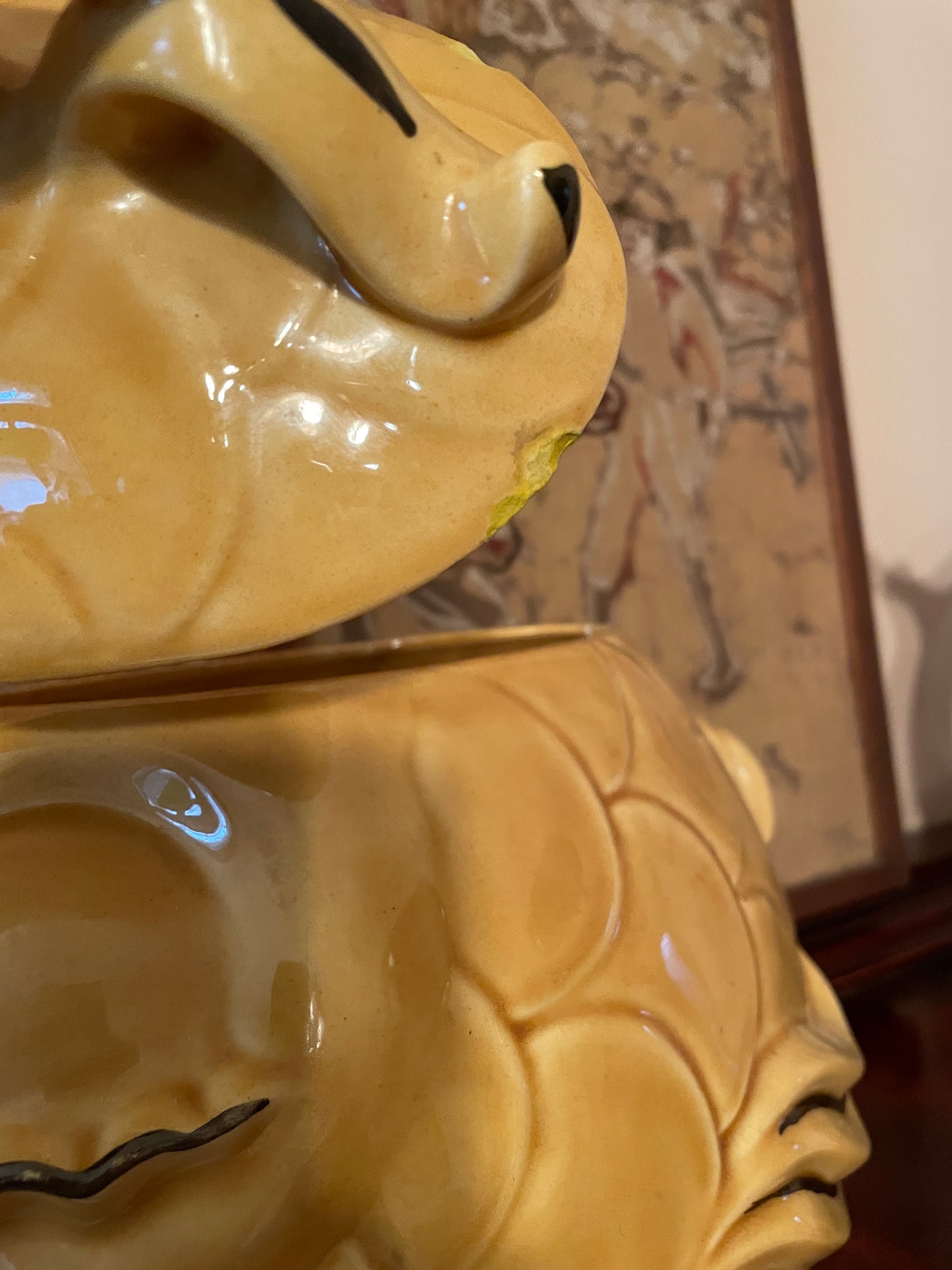 Fish Cookie Jar/Canister