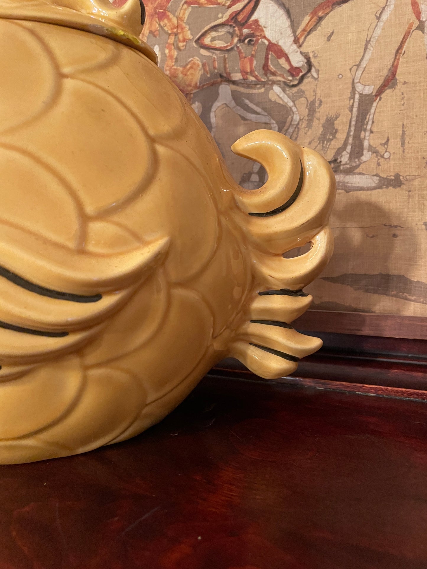 Fish Cookie Jar/Canister