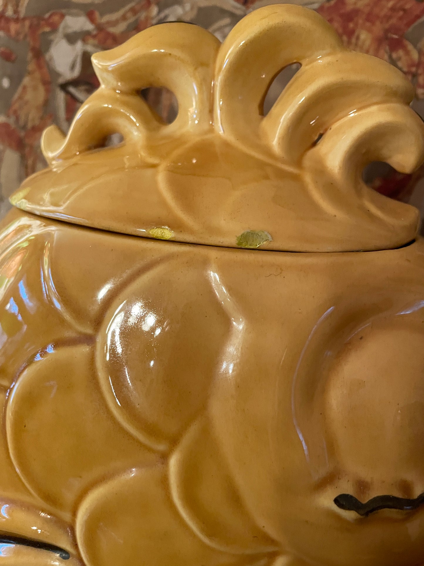 Fish Cookie Jar/Canister