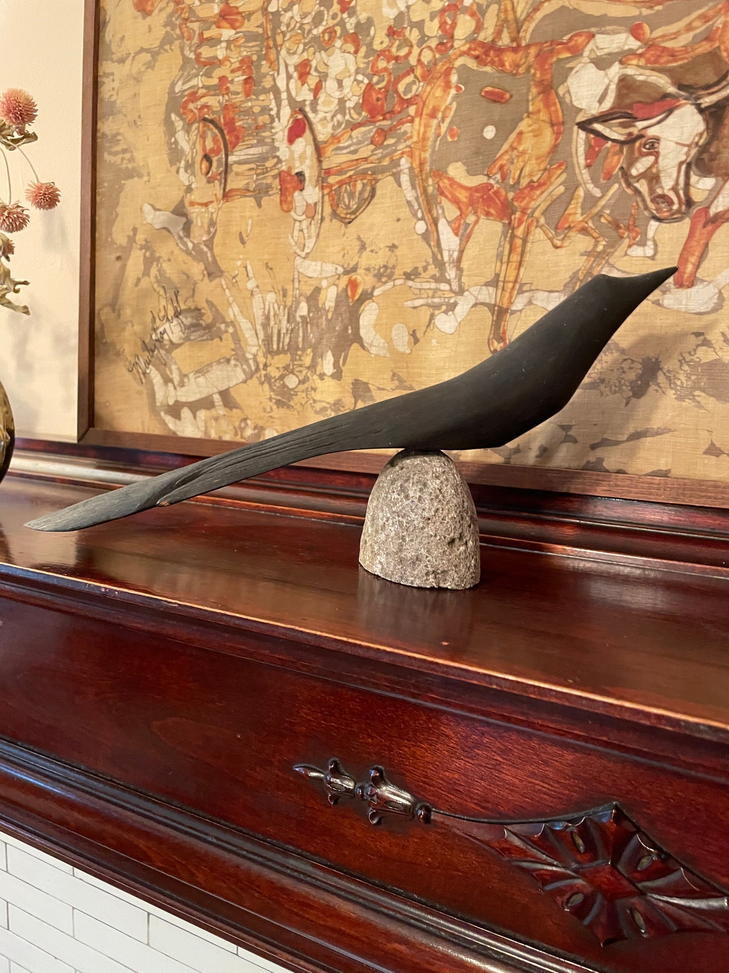 Trio of Decorative Birds