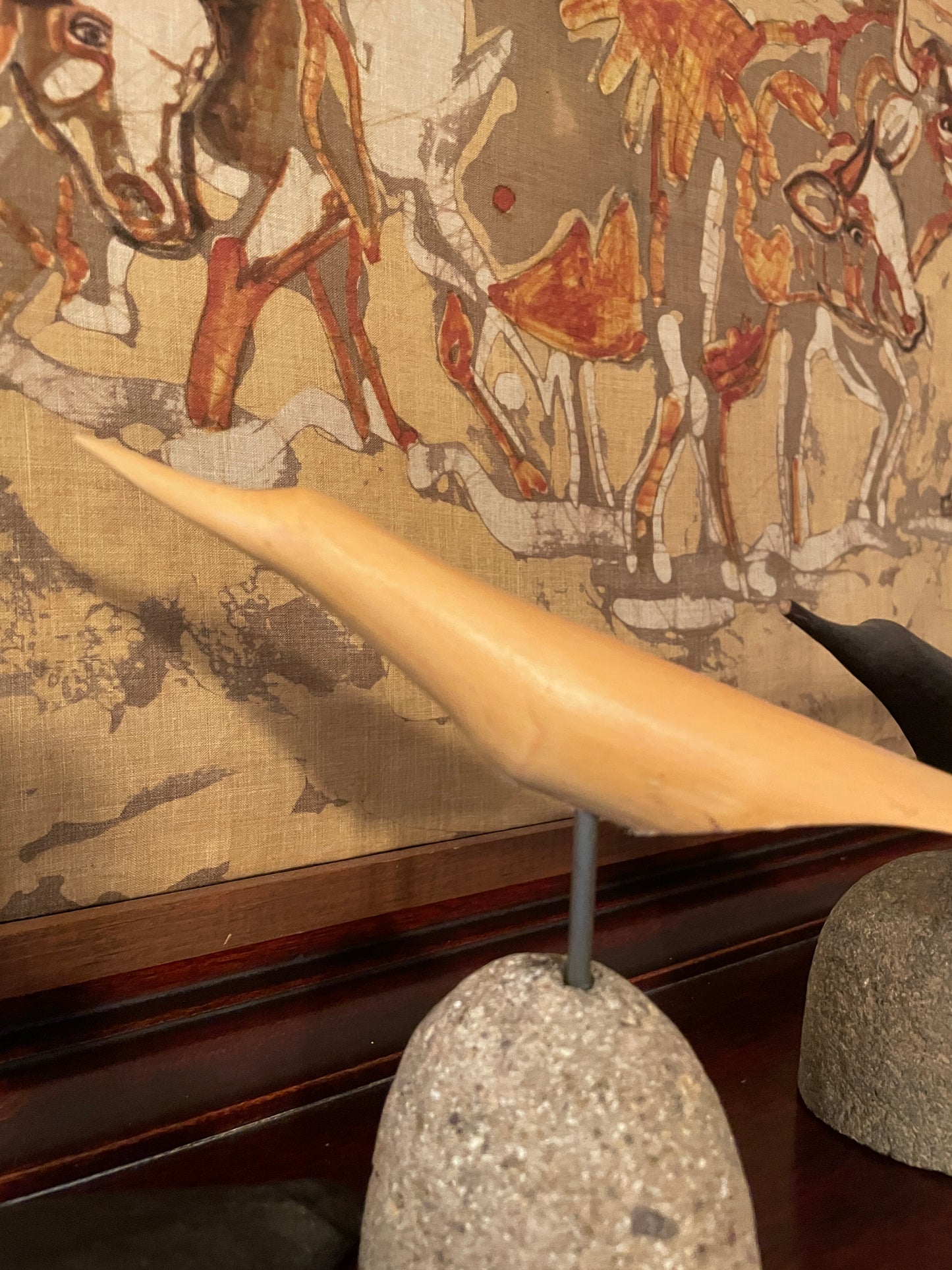 Trio of Decorative Birds
