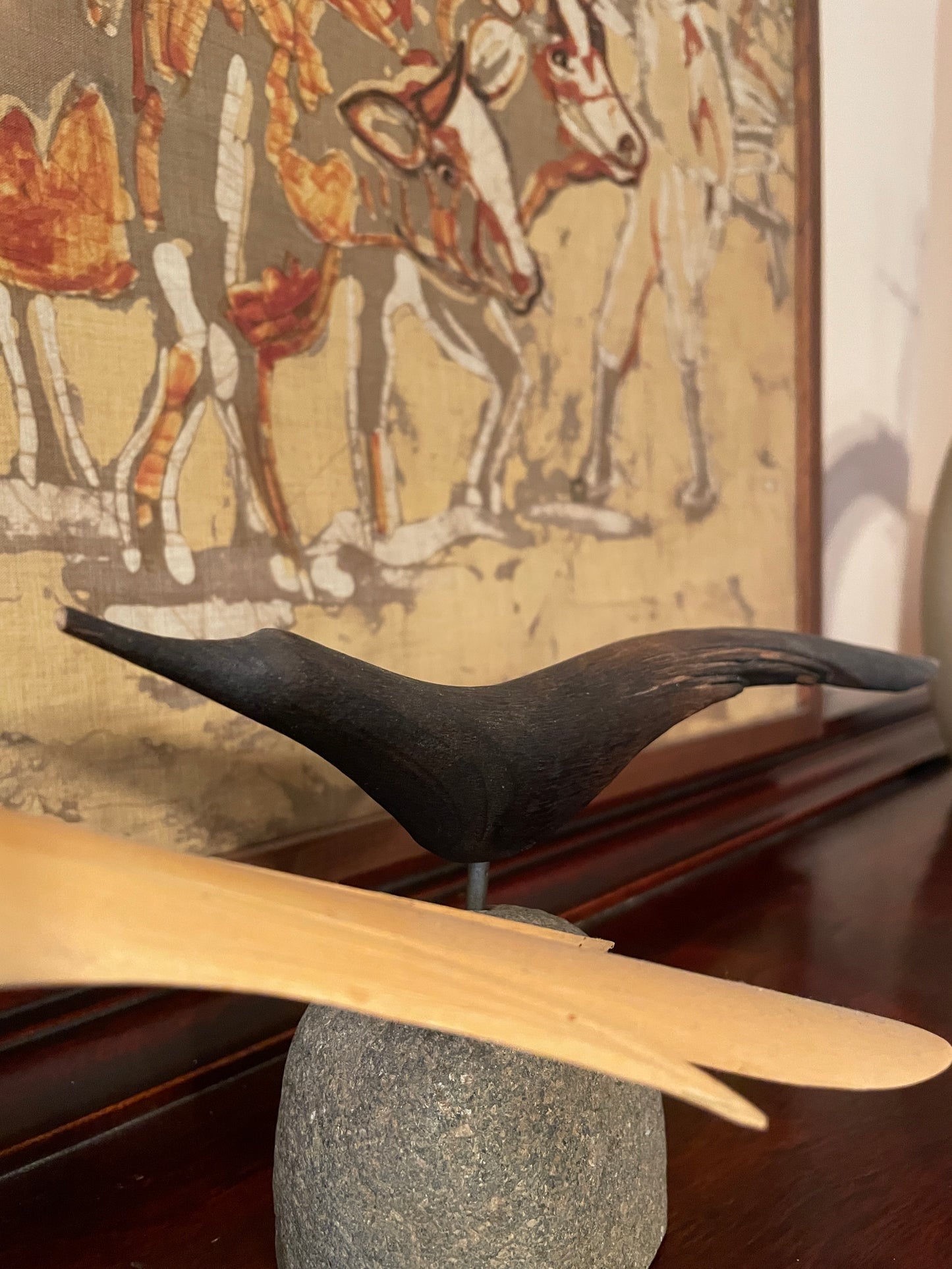 Trio of Decorative Birds