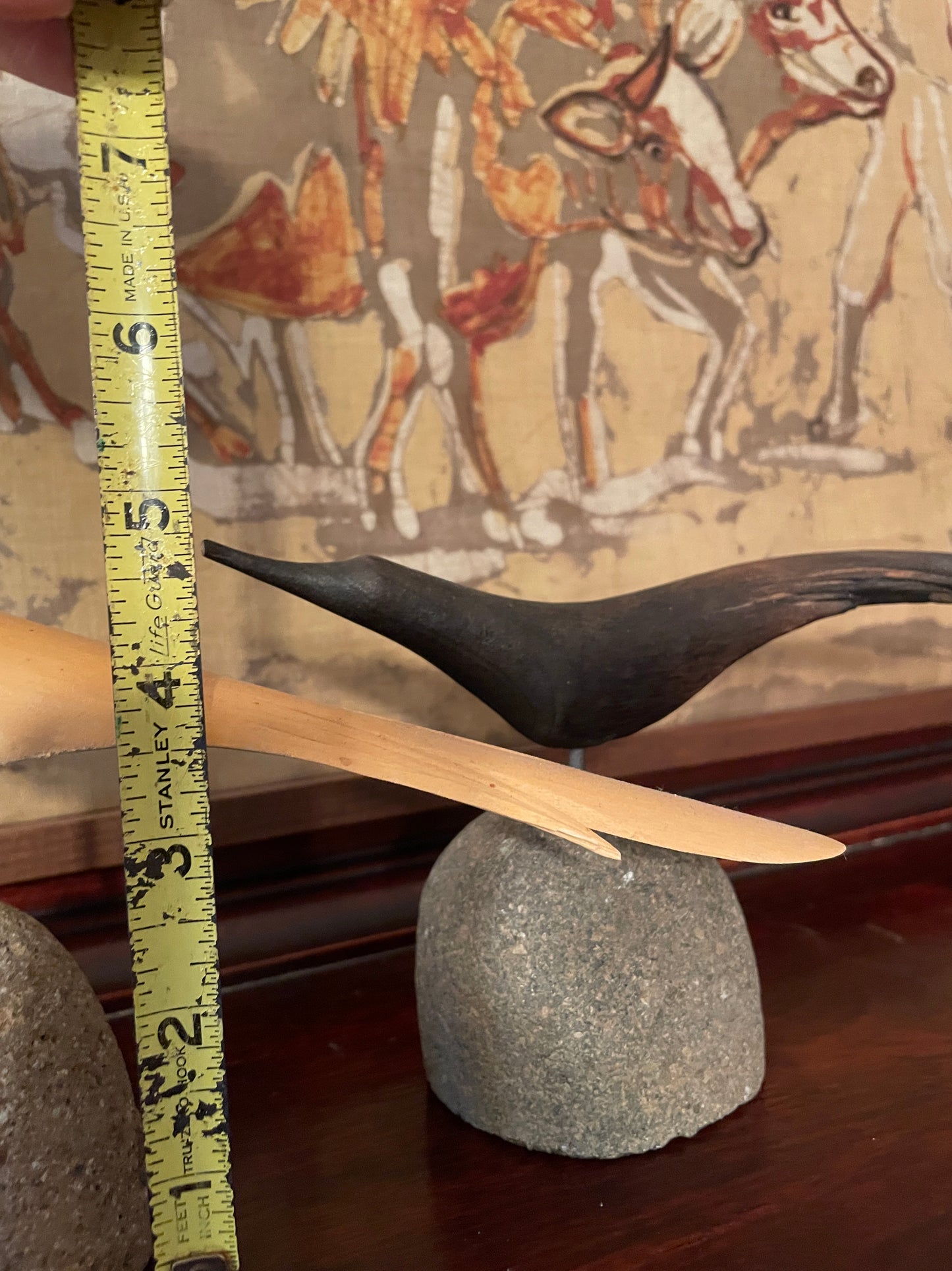 Trio of Decorative Birds