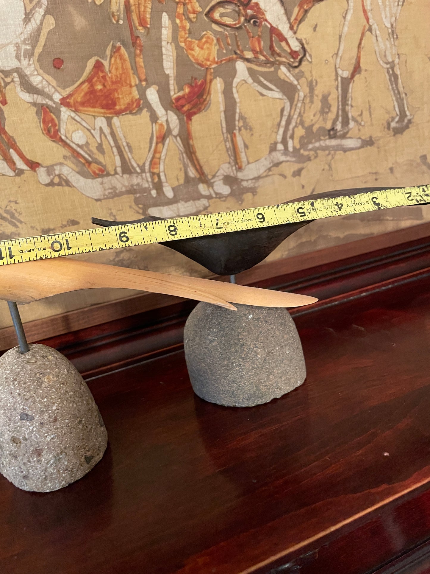 Trio of Decorative Birds