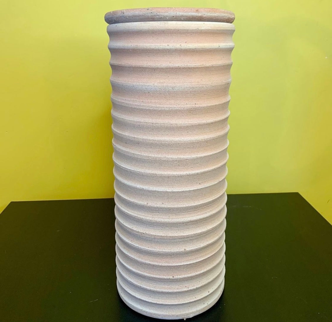 Ribbed Planter
