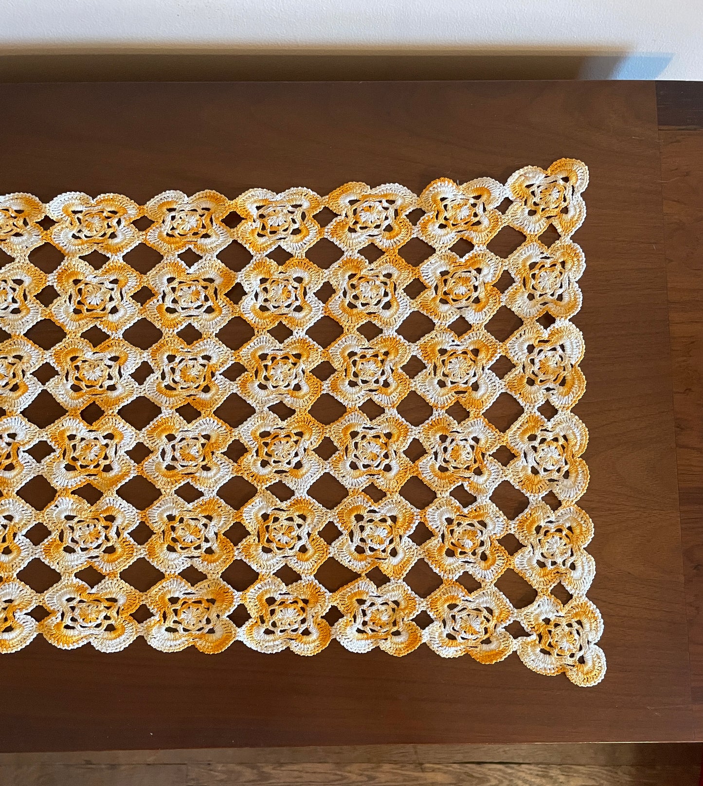 Orange & Cream Runner