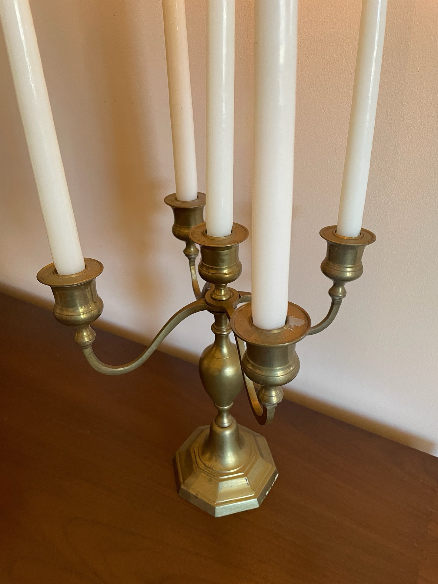 Brass Candelabra