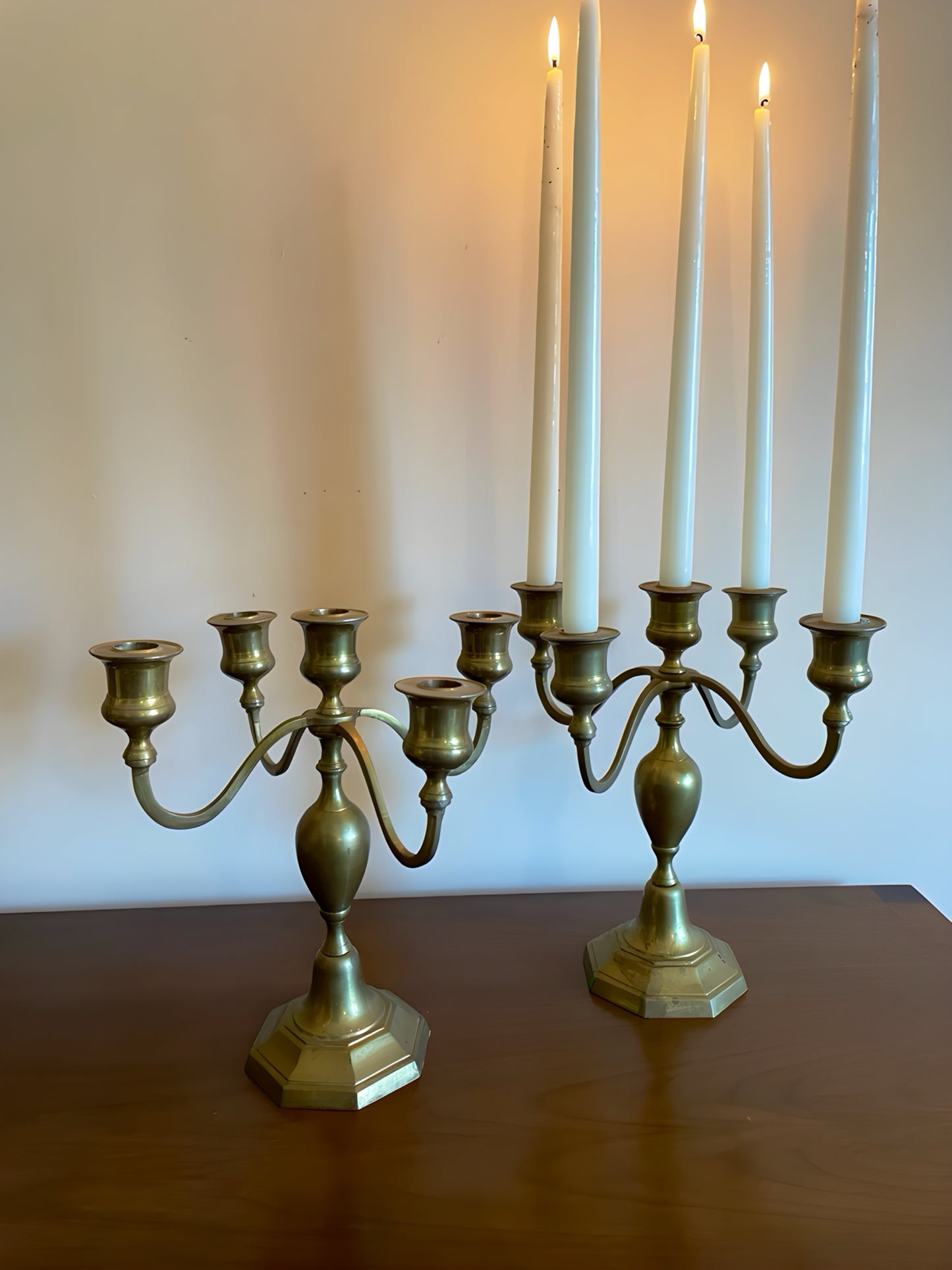 Brass Candelabra