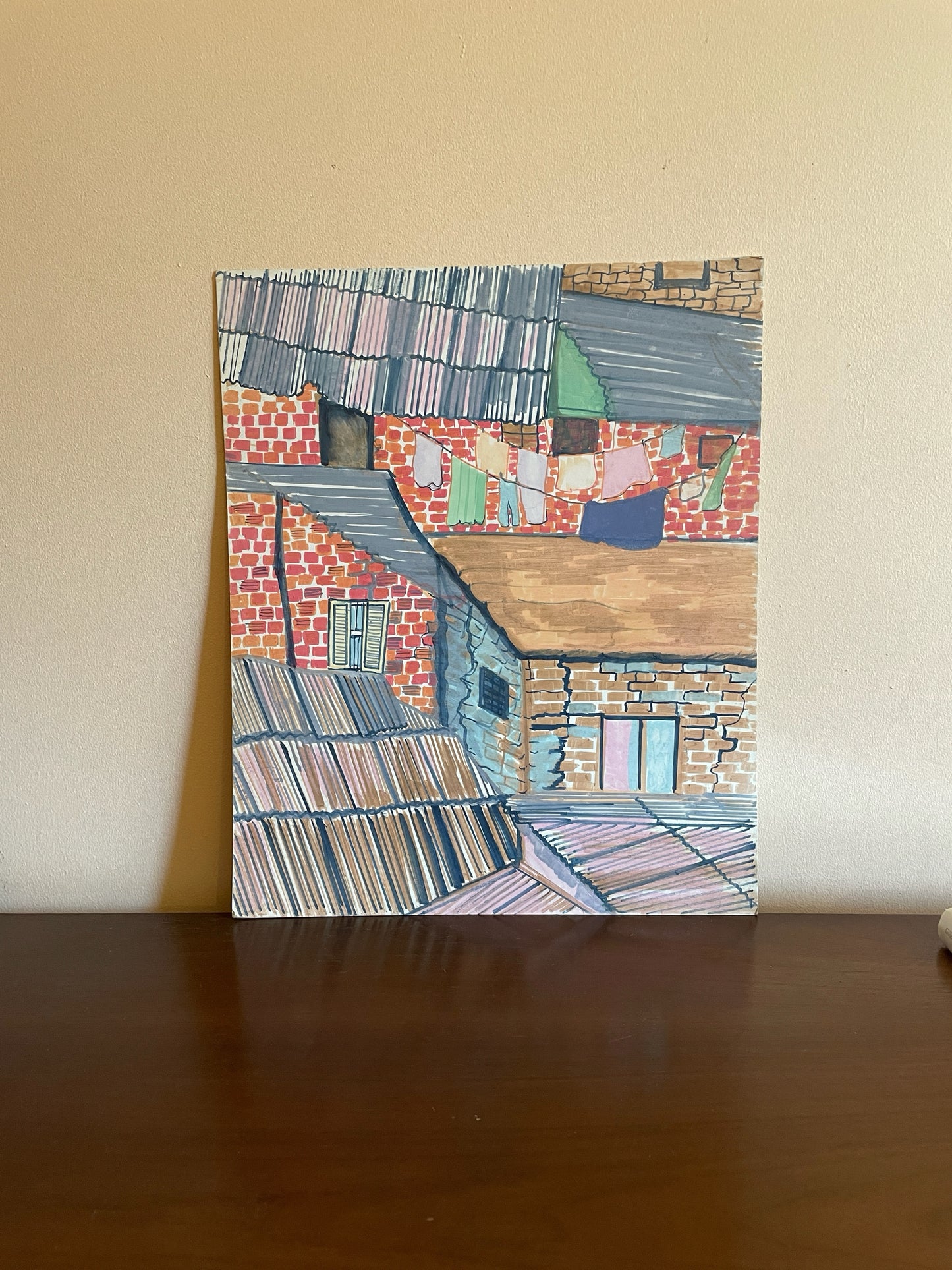 Cityscape Poster