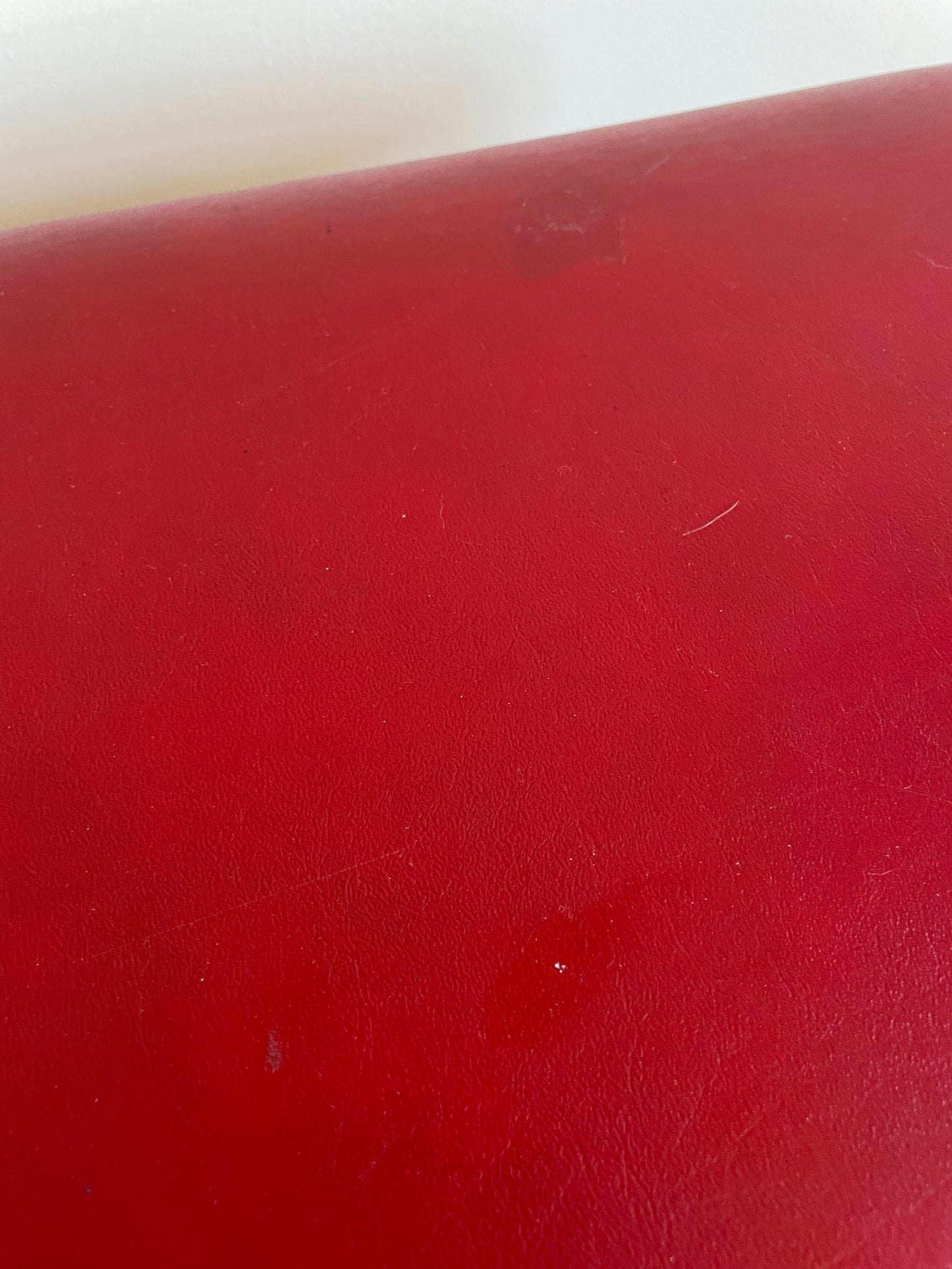 Upholstered Midcentury Foot Rest