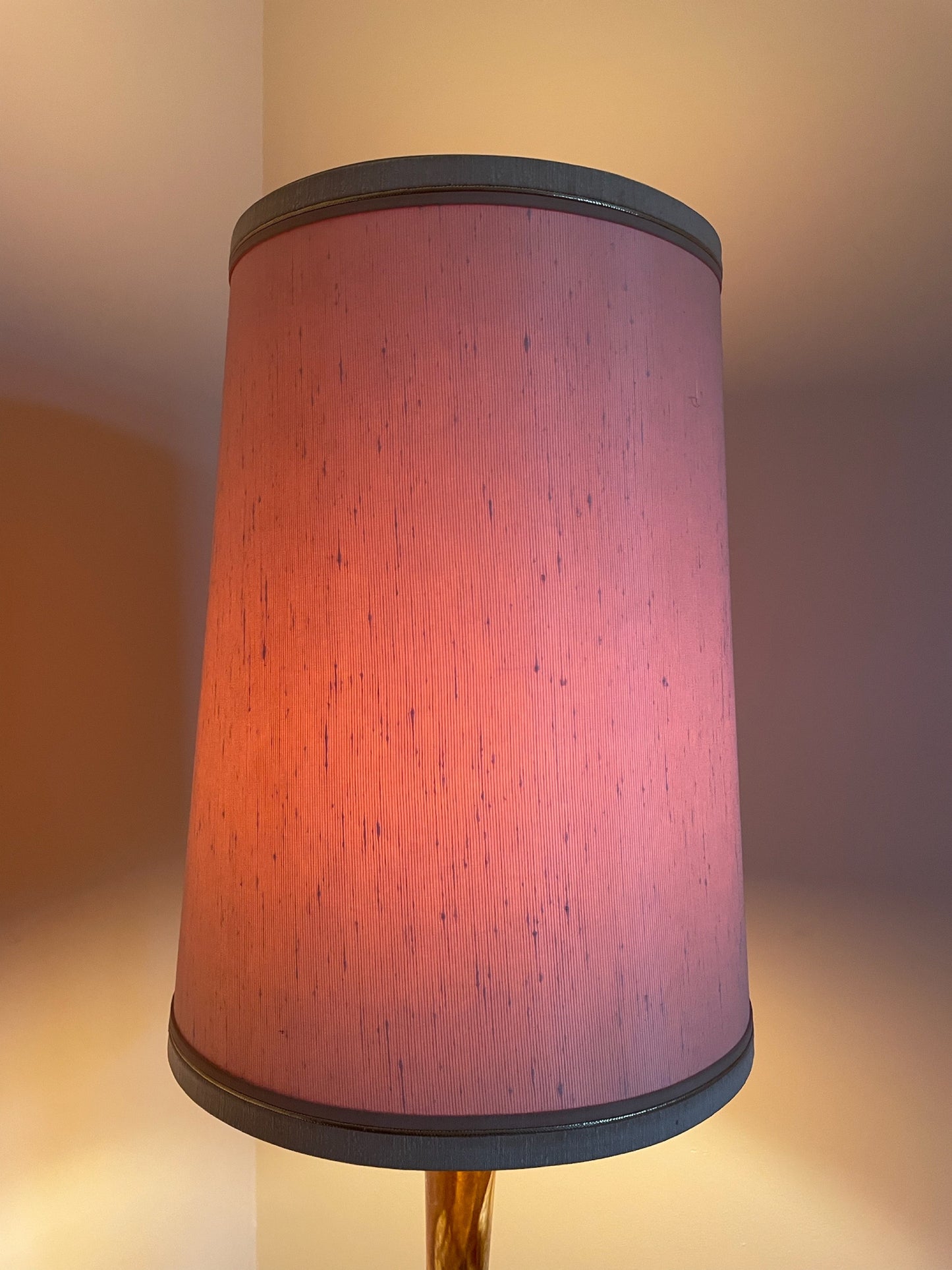 Midcentury Drip Glaze Lamp