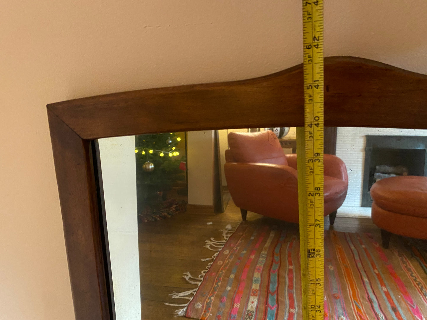 Solid Wood Framed Mirror