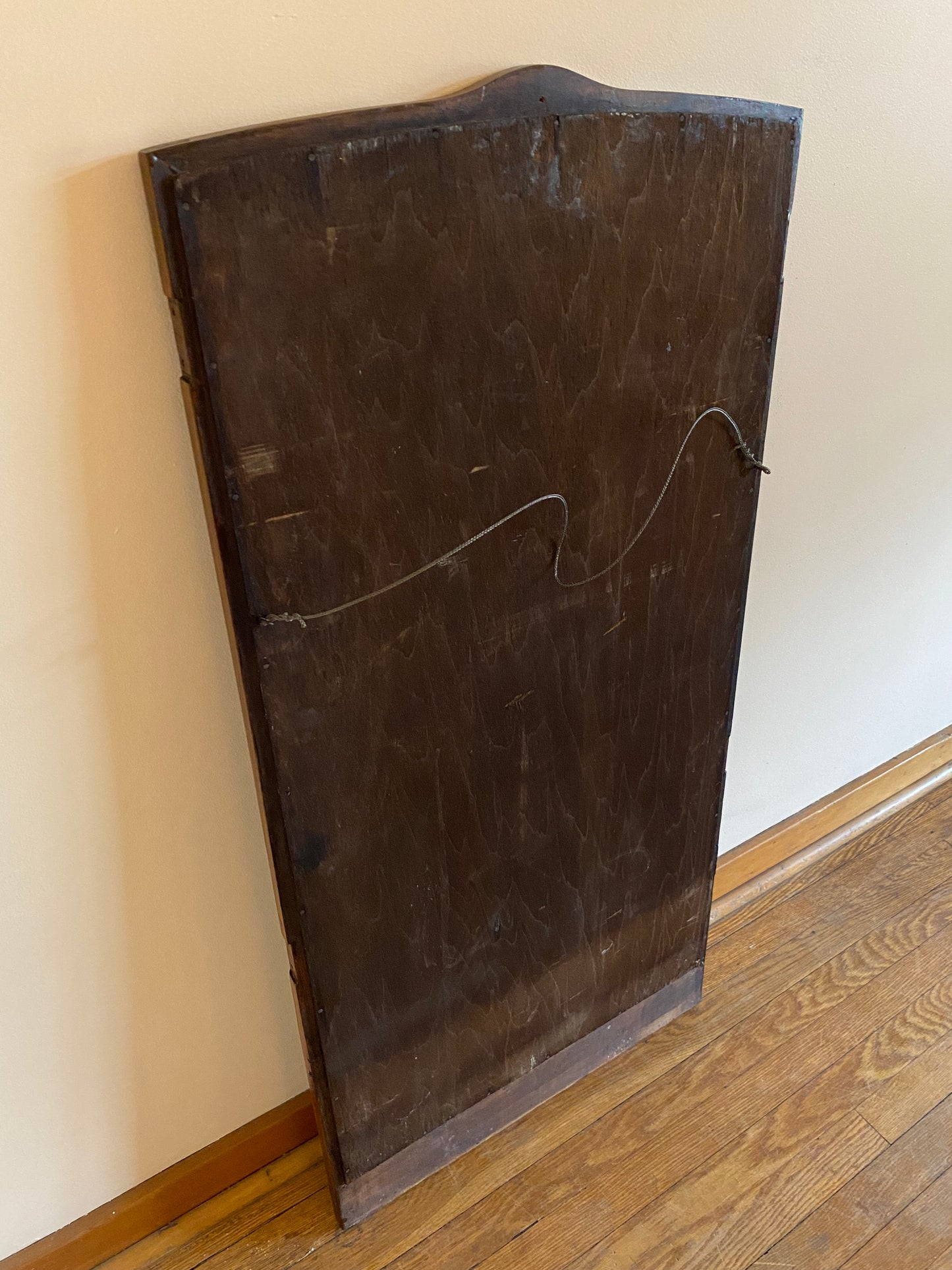 Solid Wood Framed Mirror