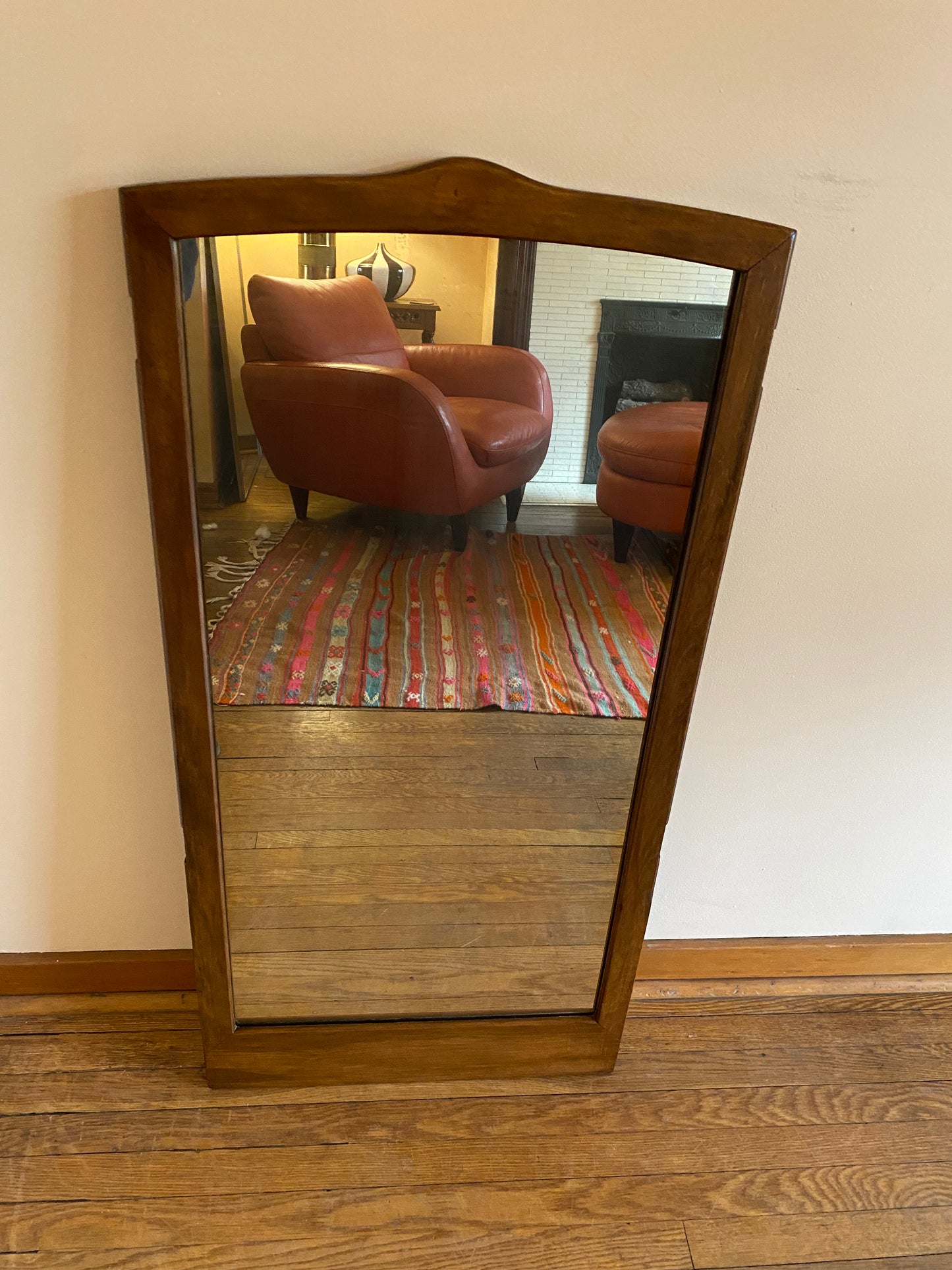 Solid Wood Framed Mirror