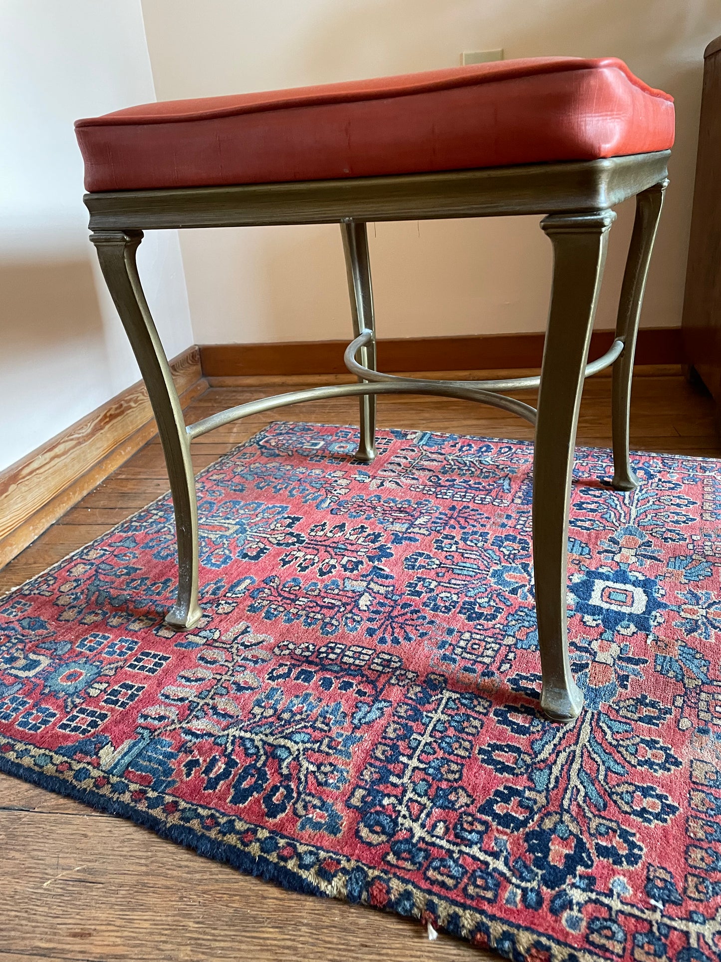Midcentury Vanity Stool