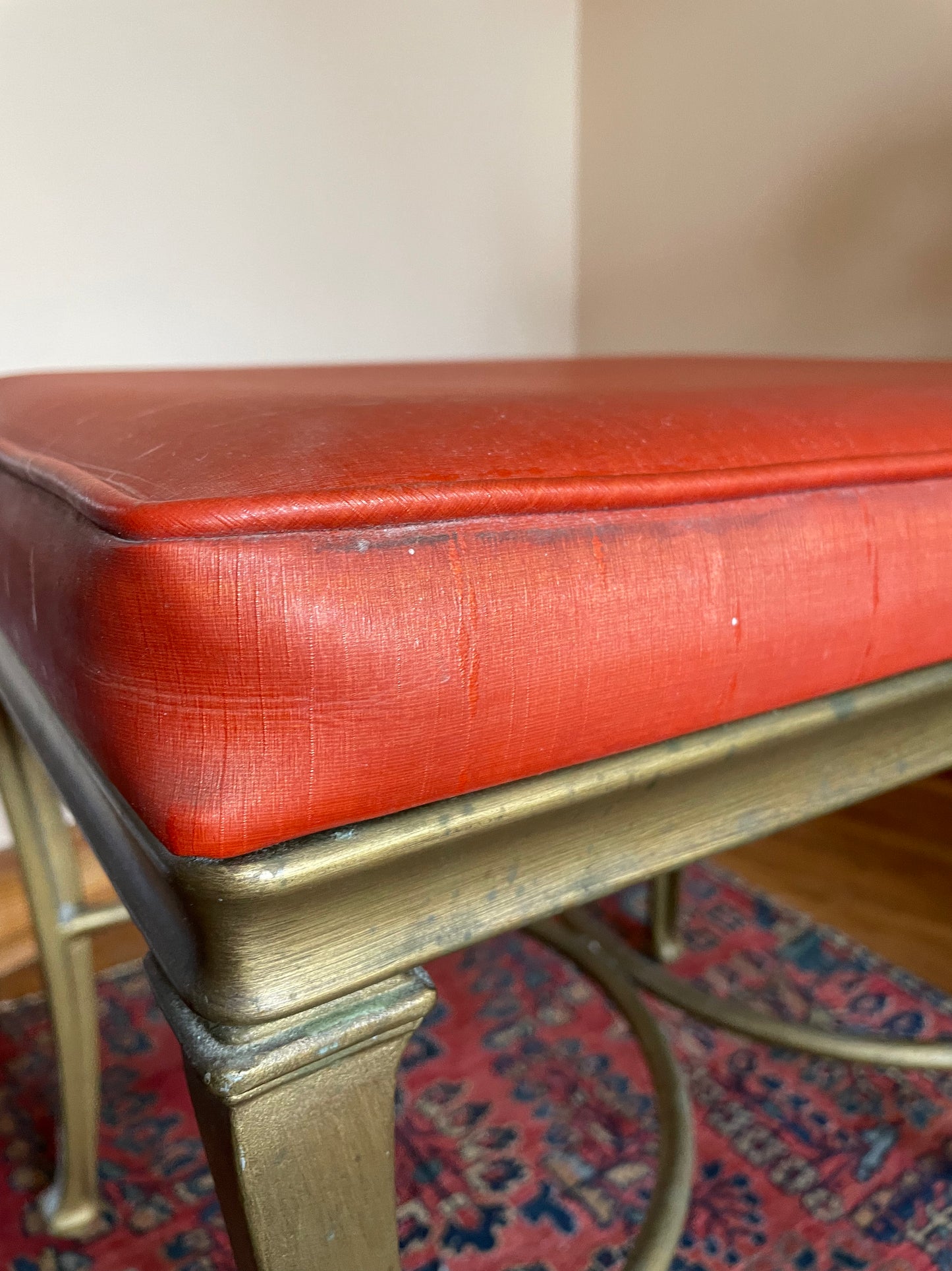 Midcentury Vanity Stool