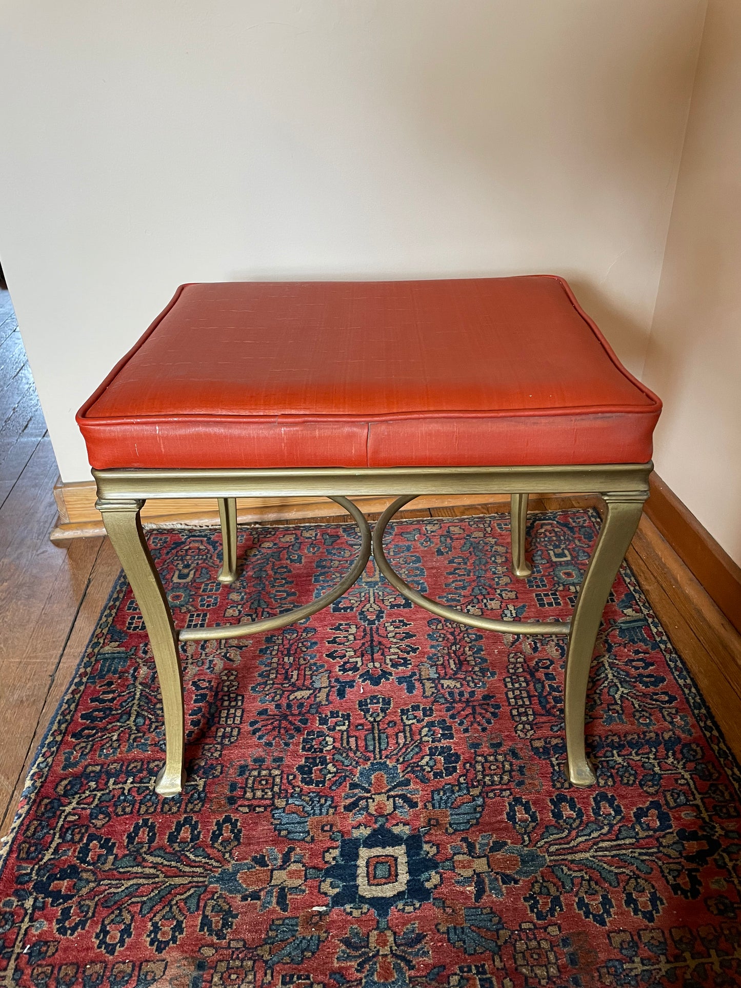 Midcentury Vanity Stool